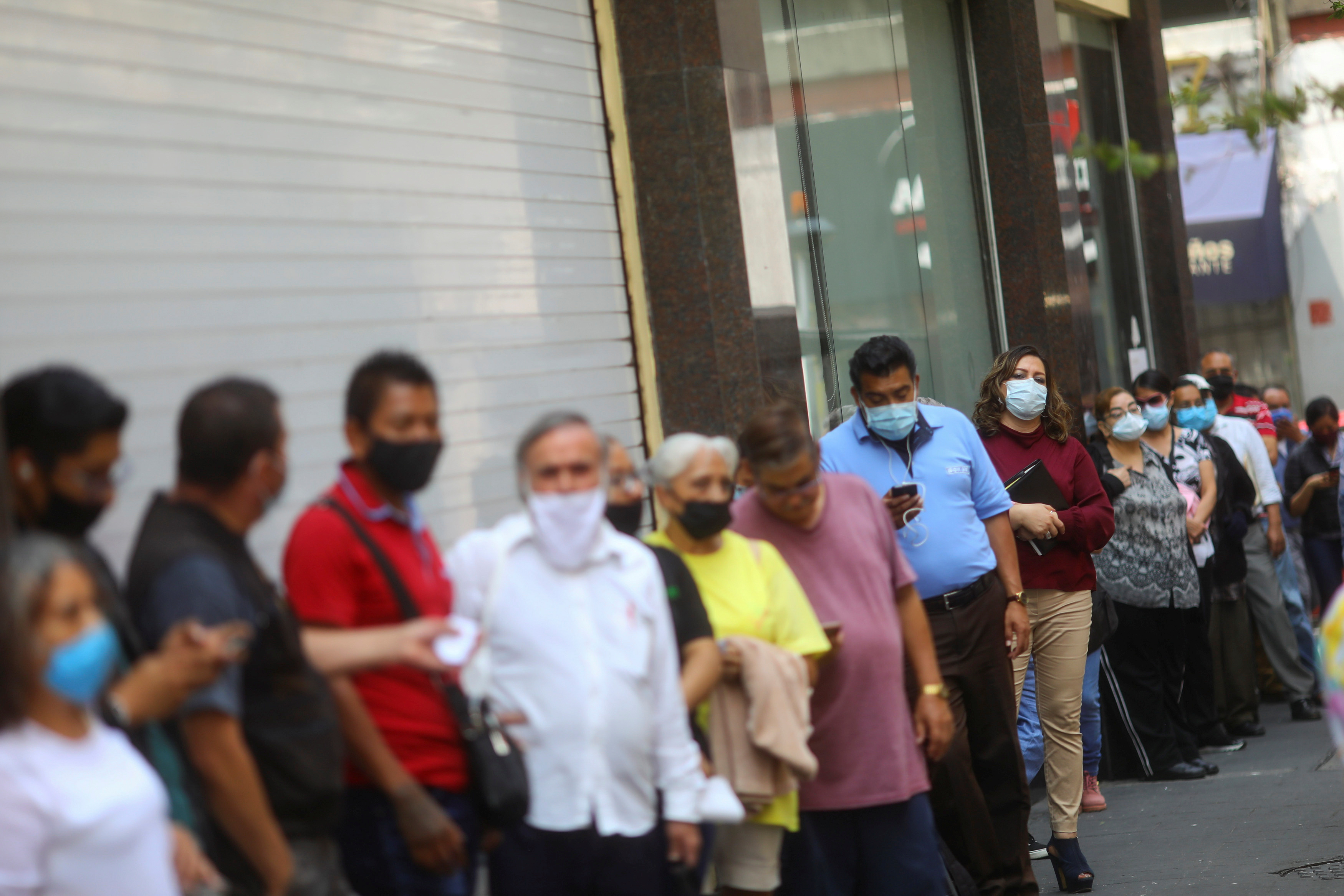 La pandemia ha golpeado también a la economía mexicana (Foto: Edgard Garrido/ Reuters)