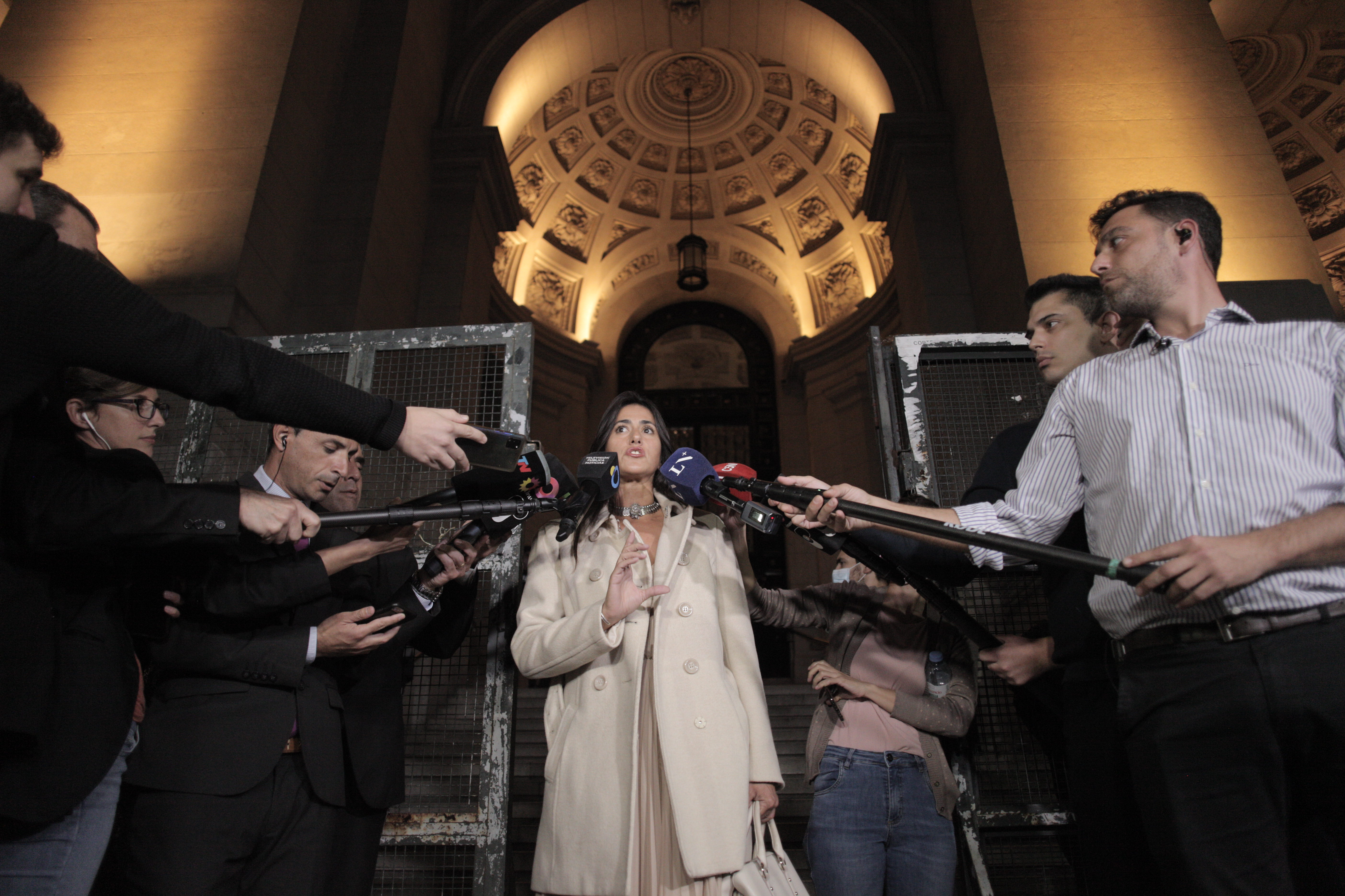 La abogada Jimena de la Torre, una de las que juró (Roberto Almeida)