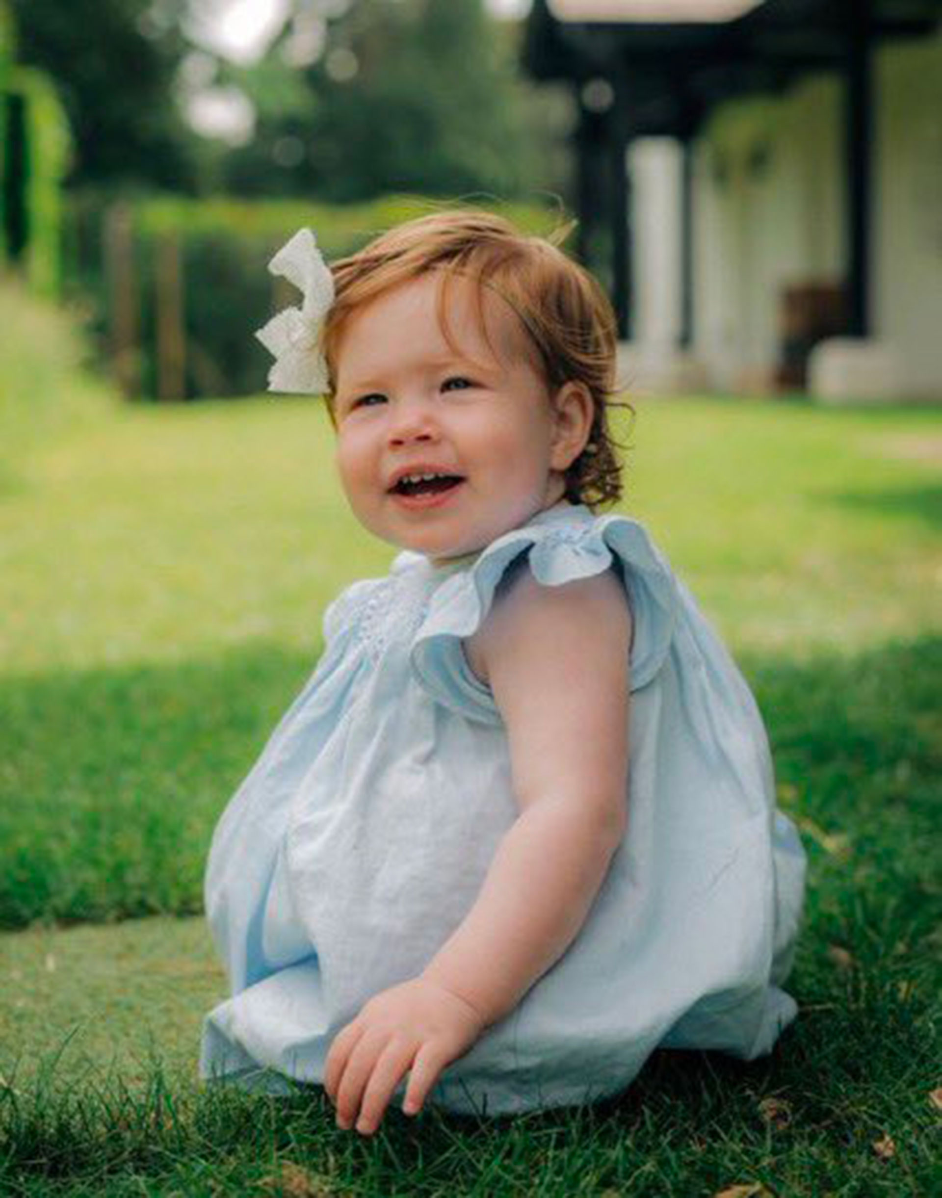 El príncipe Harry publicó nuevas fotos de su hija Lilibet