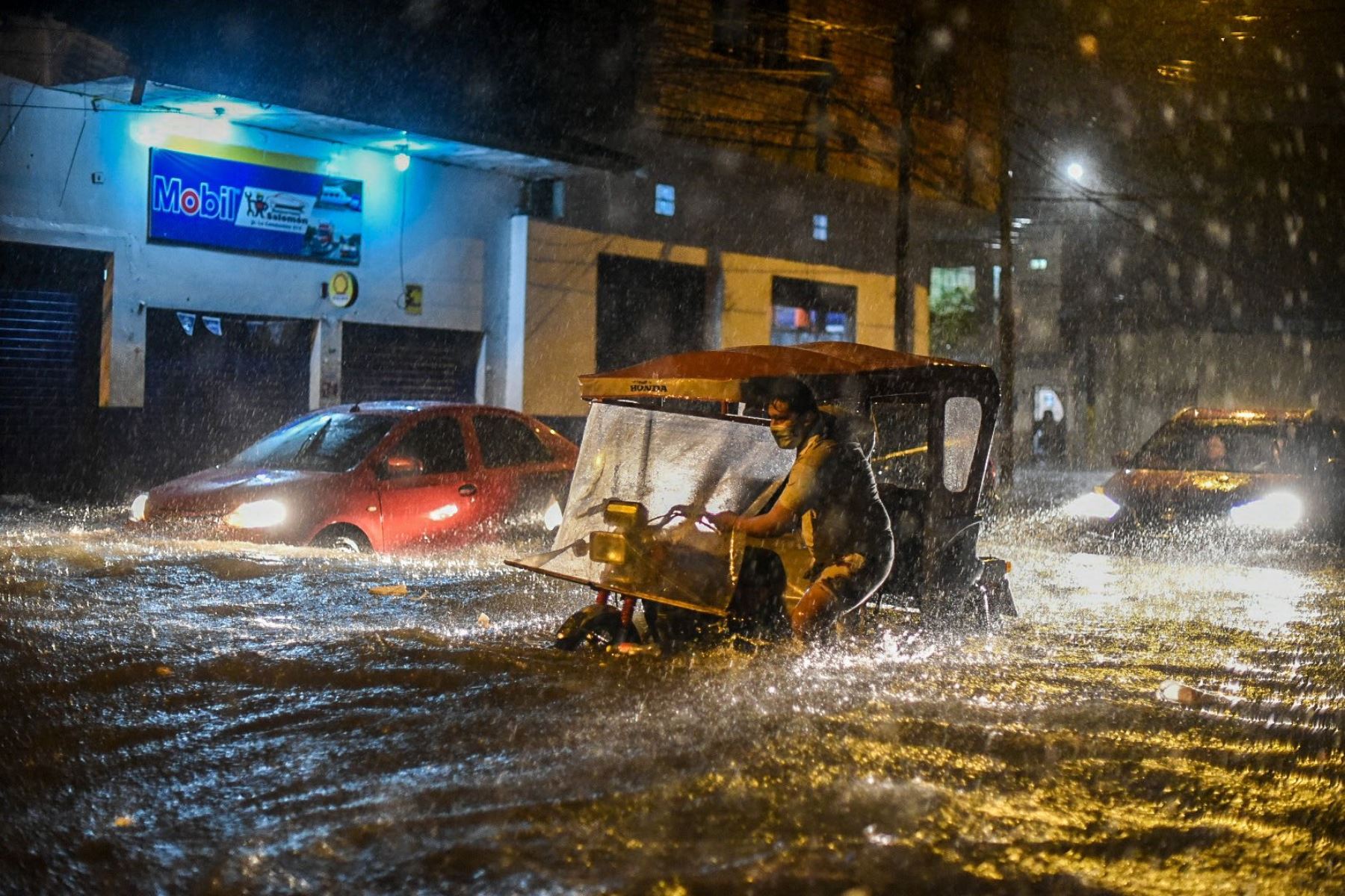 Lluvias en Perú: Piura, Tumbes y otras regiones afectadas por fuertes precipitaciones hoy