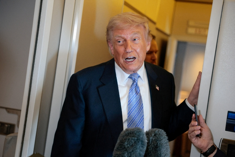Donald Trump dijo que cancel&oacute; un ataque contra Ir&aacute;n que estaba previsto para el martes: 