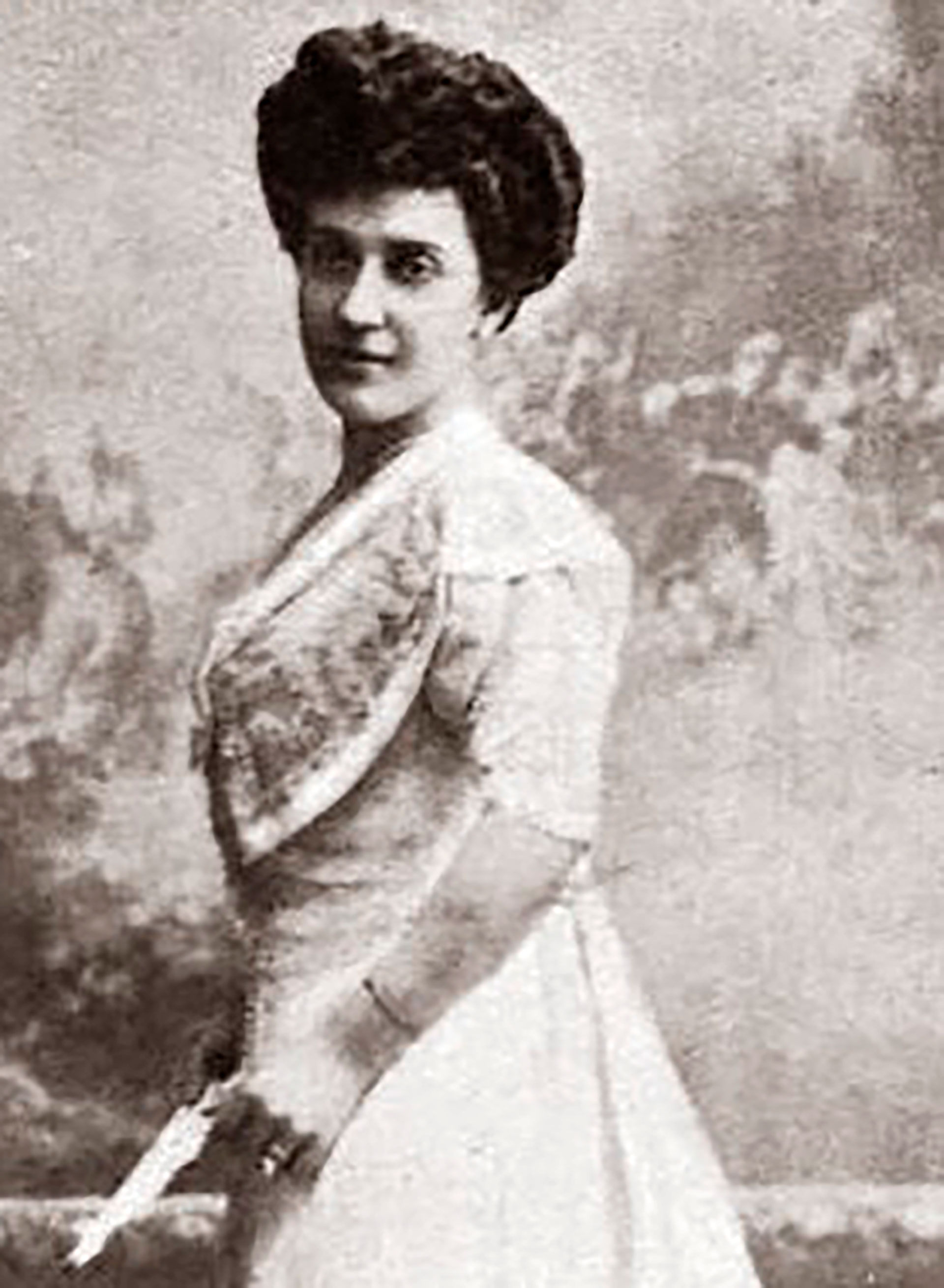 Felisa Ortiz Basualdo, wife of Federico de Alvear