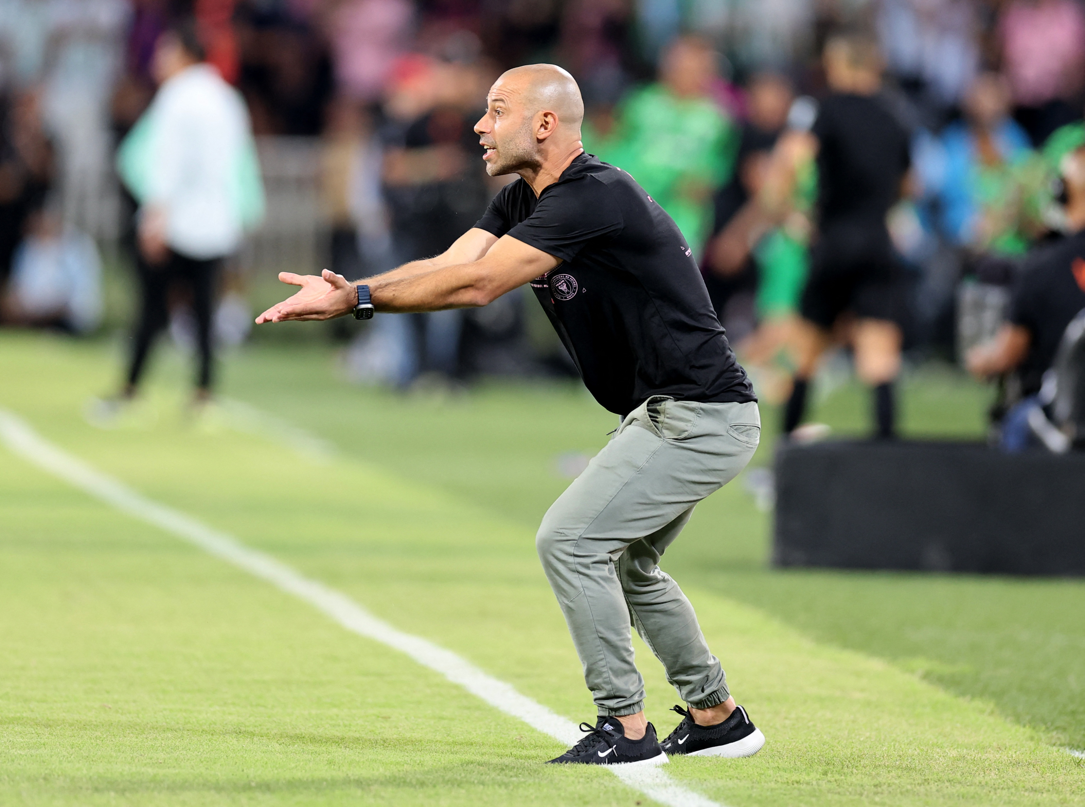 La respuesta de Javier Mascherano cuando le preguntaron si Messi va a jugar el Mundial 2026