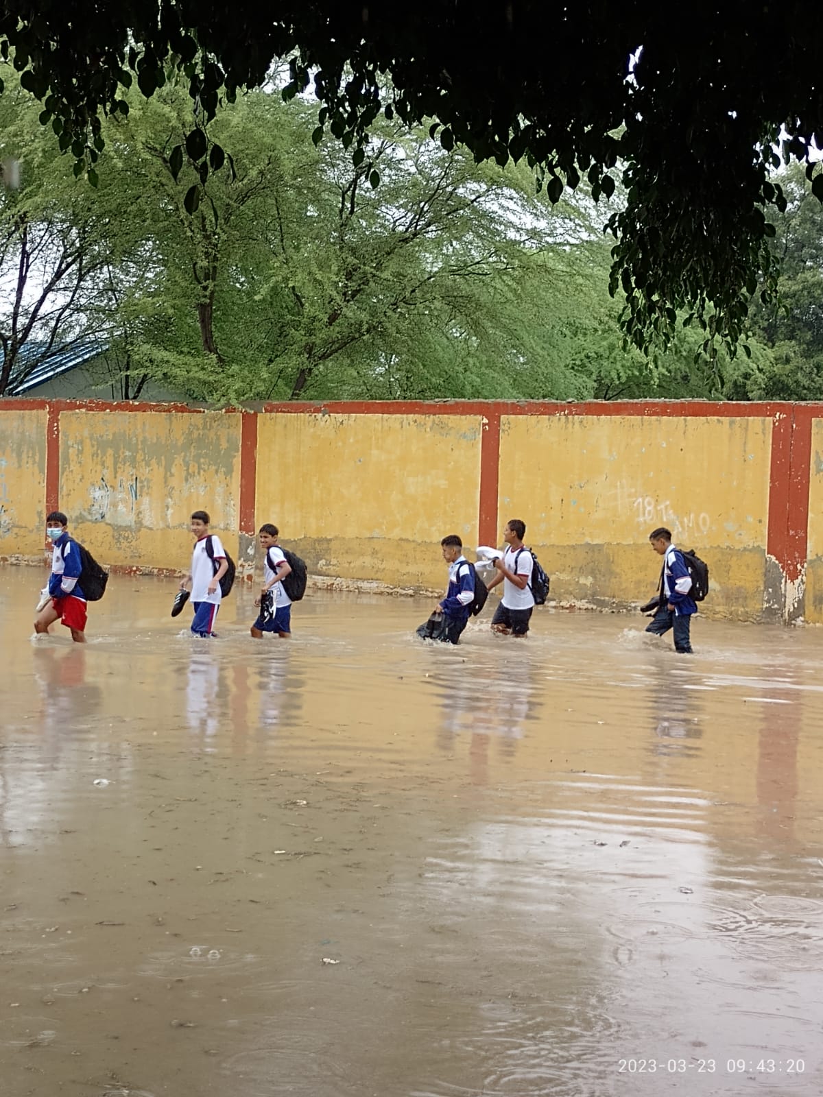 Lluvias En Piura Fuerte Precipitación Inundó Viviendas Calles Y Avenidas De La Ciudad Infobae 5963