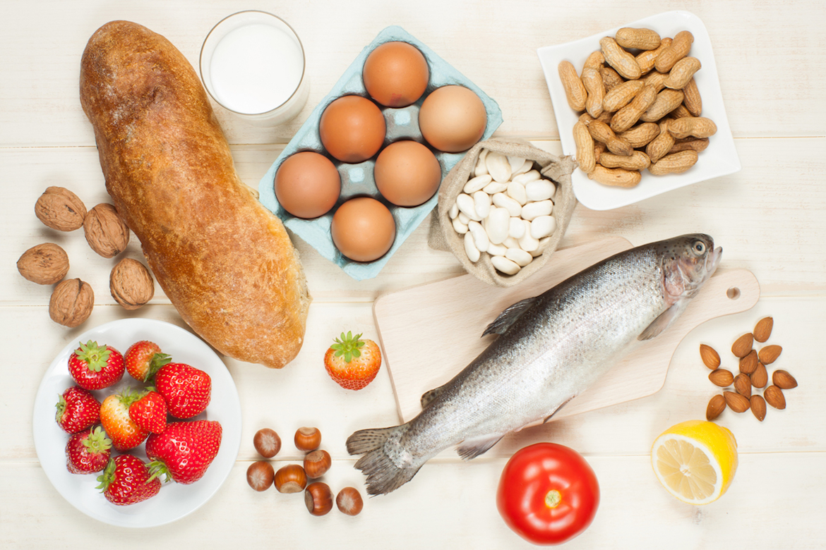 En los primeros años de vida son más comunes los cuadros clínicos de alergia a los alimentos (iStock)