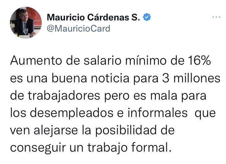 Así reaccionó el país al aumento del salario mínimo: el incremento para 2023  es inferior al de 2022 - Infobae