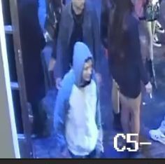 Security cameras in the area managed to capture the faces of the attackers. 