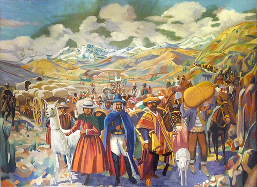 El Exodo Jujeño fue una operación ideada y planeada por Belgrano, que posibilitó que su ejército triunfase en Salta y Tucumán