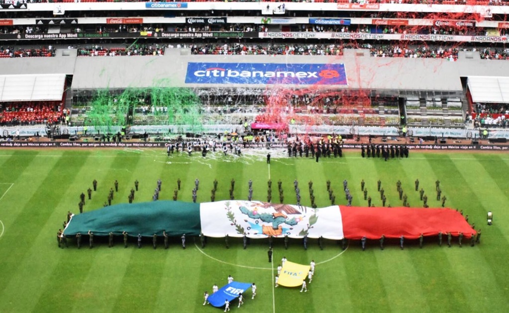 El Estadio Azteca tendrá su tercera Copa Mundial en toda su historia (Foto: Twitter/@SEDENAmx)