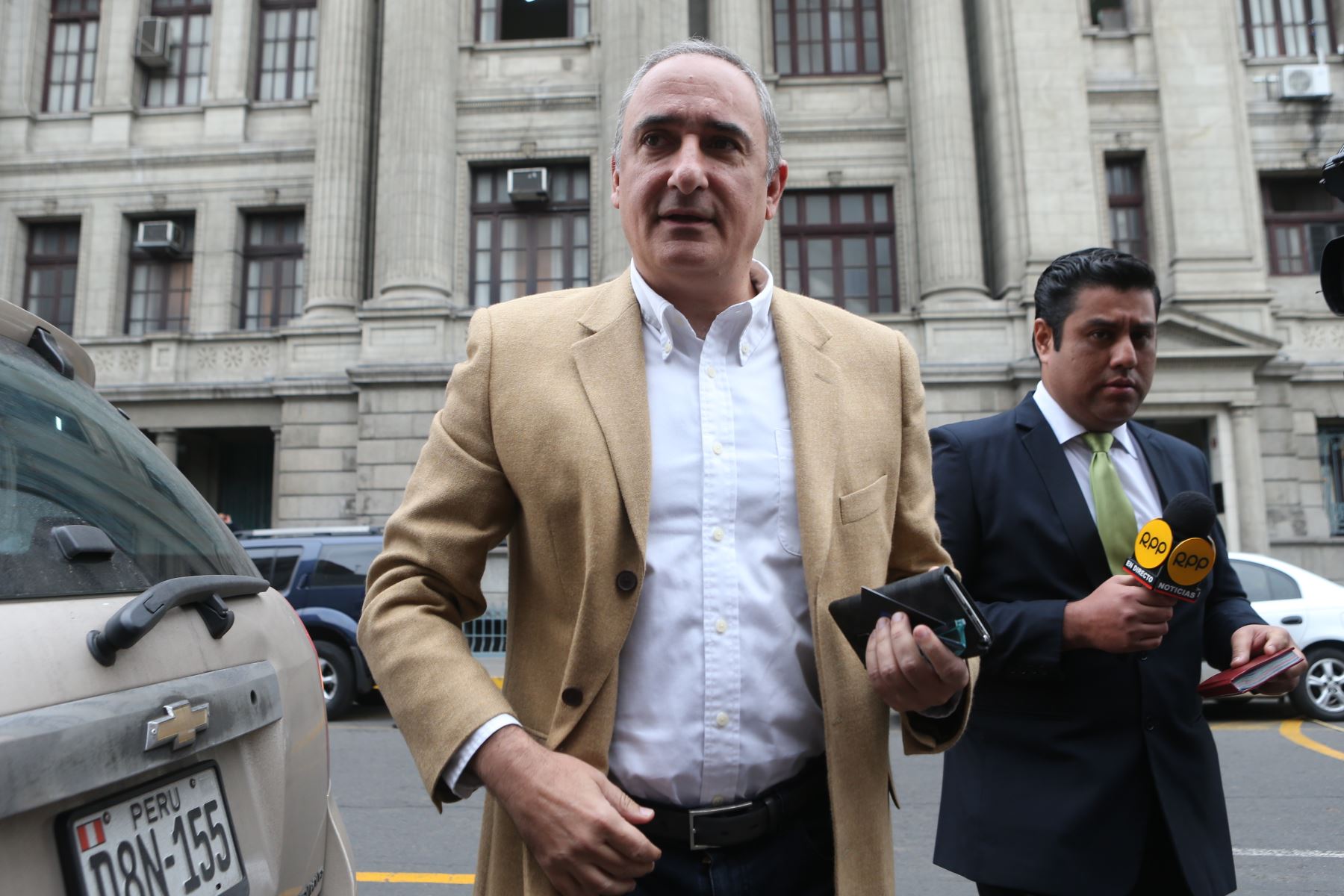 Álex Kouri quiere regresar al Gobierno Regional del Callao con la agrupación política Somos Callao. Foto: Andina
