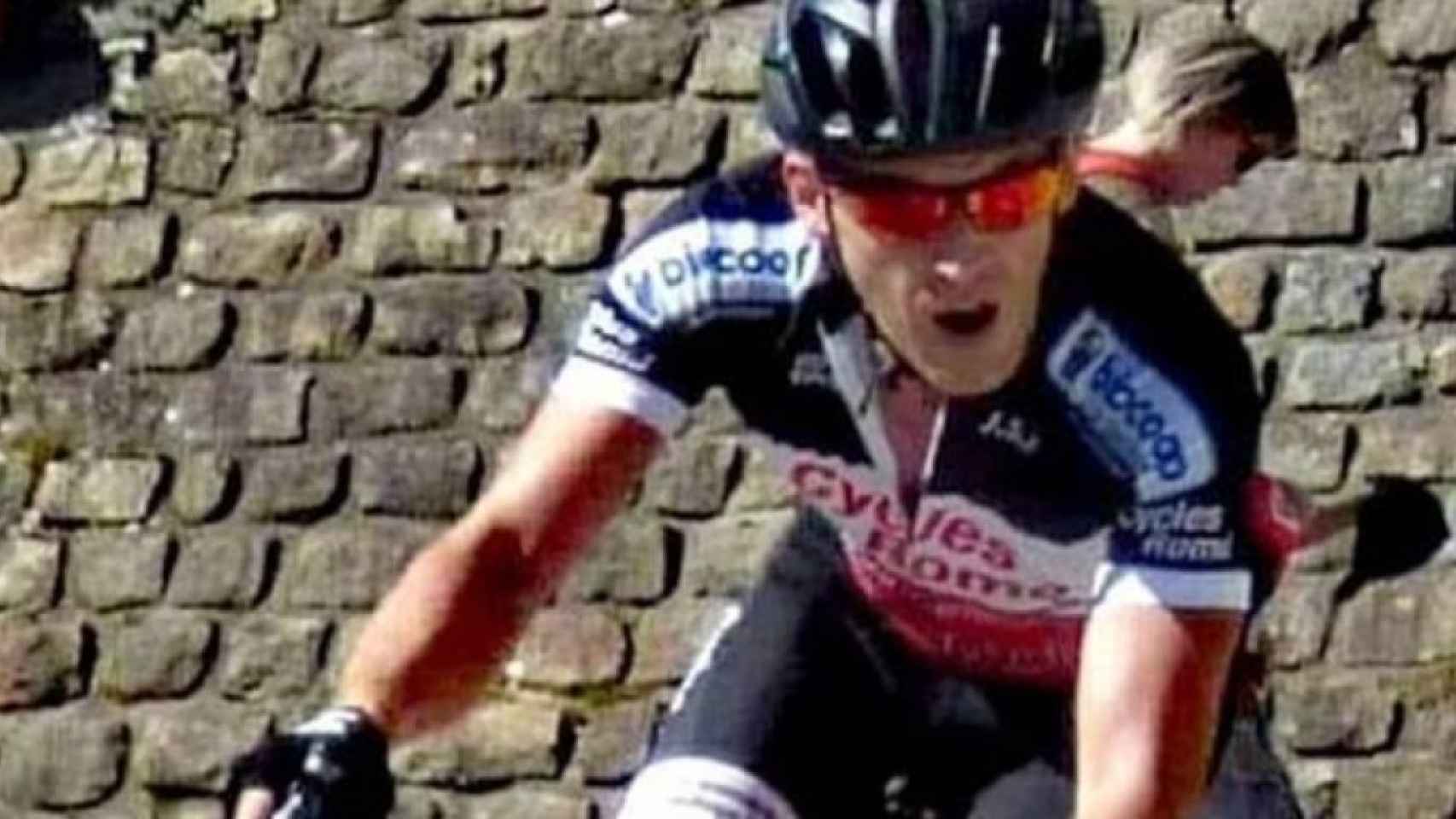 Muere el ciclista Jorge García tras sufrir un accidente durante un entrenamiento