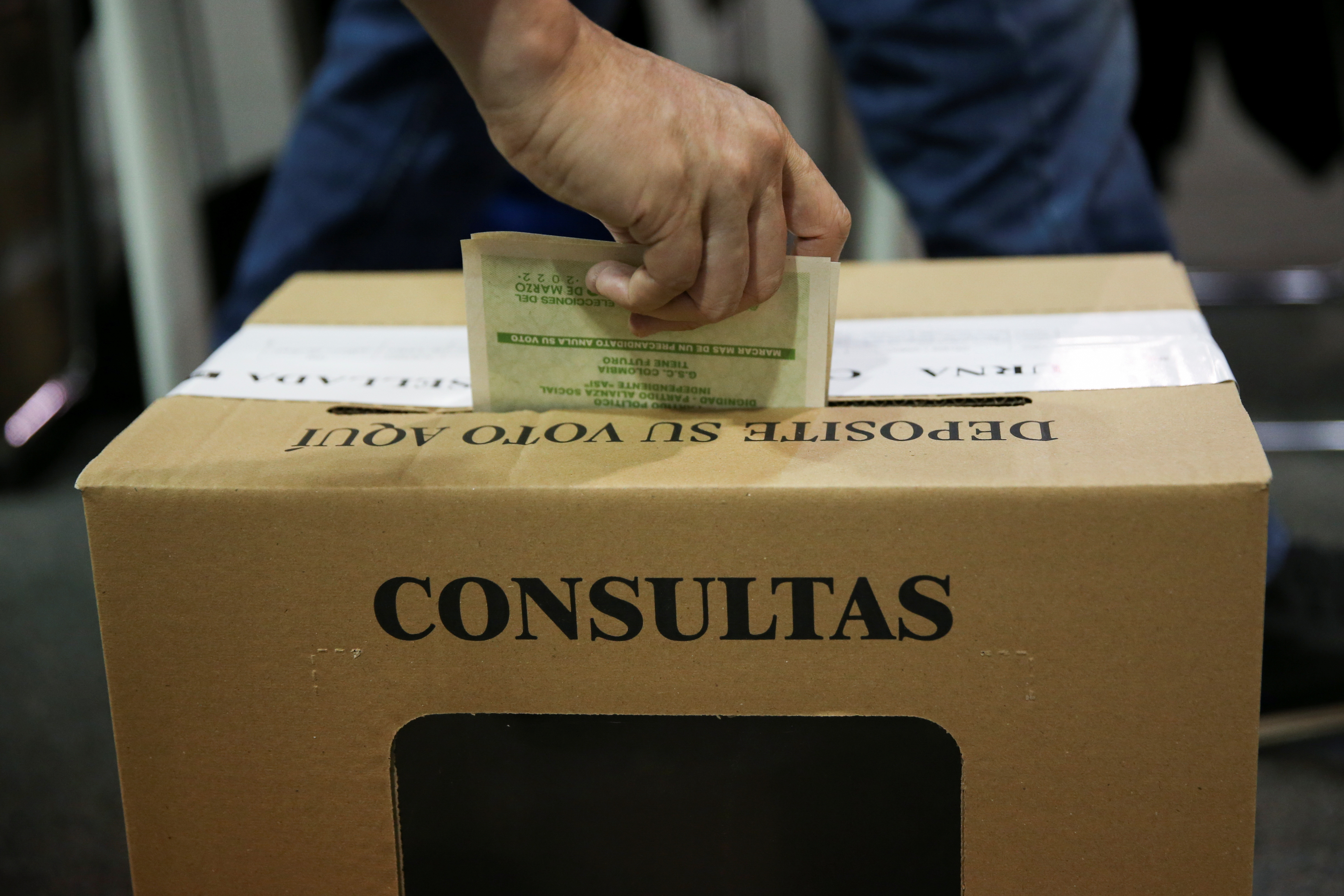 Colombia se prepara para las elecciones del 8 de marzo: $2.924 millones  incautados, 28 capturados, y refuerzo de seguridad deja primer balance -  Infobae