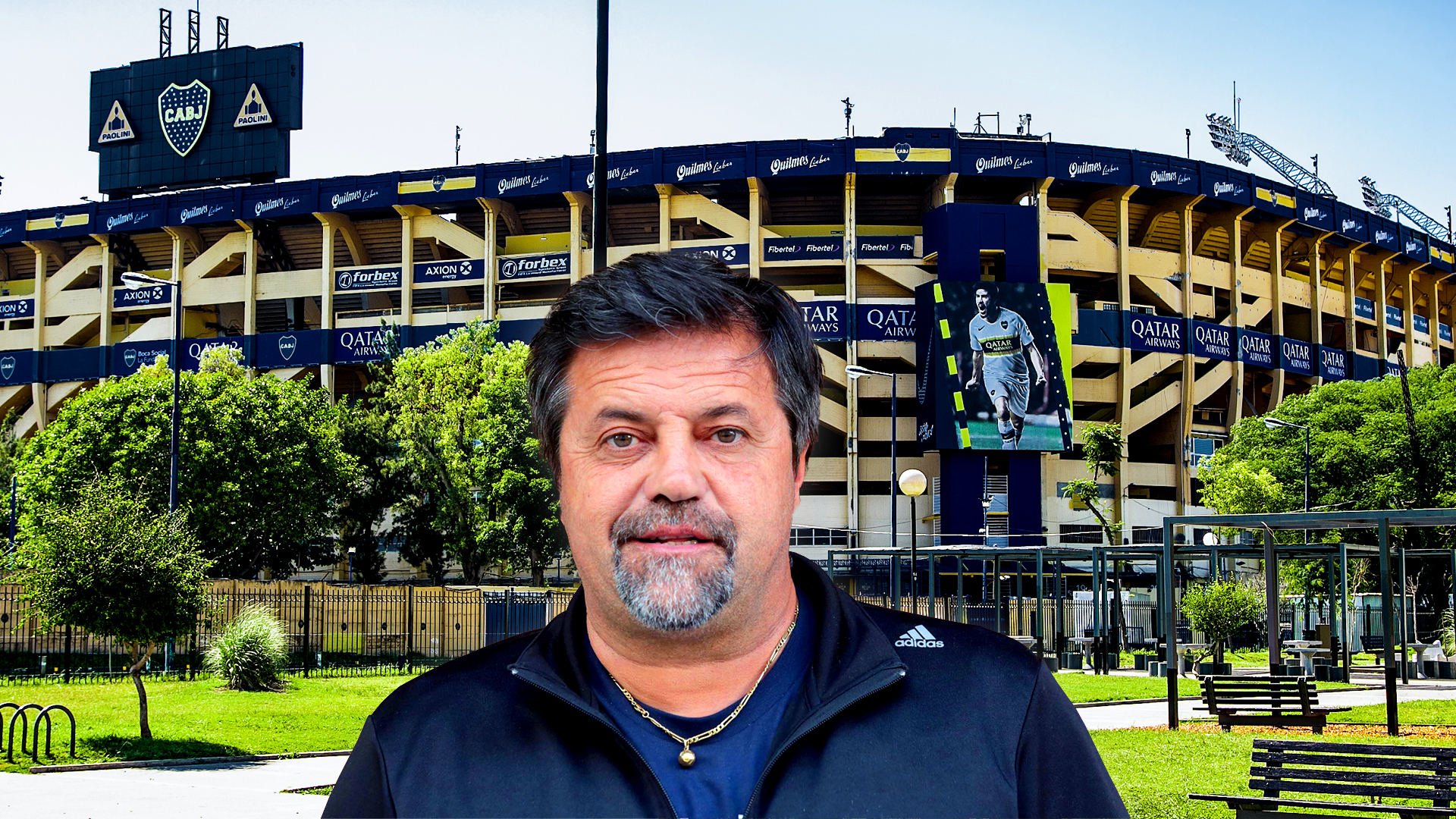 Caruso Lombardi expresó que está dispuesto a dirigir a Boca Juniors