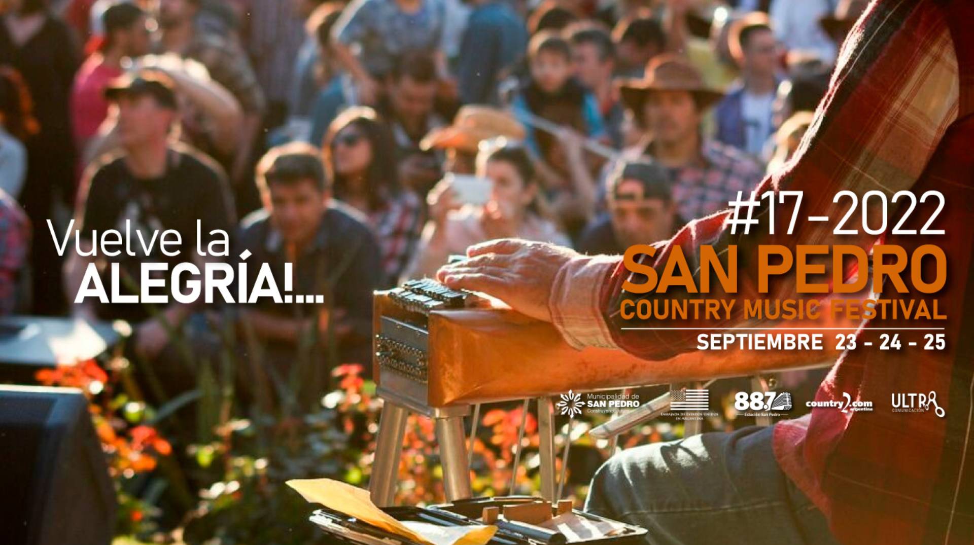 Arranca el San Pedro Country Music Festival: más de 60 shows con entrada  libre y gratuita - Infobae