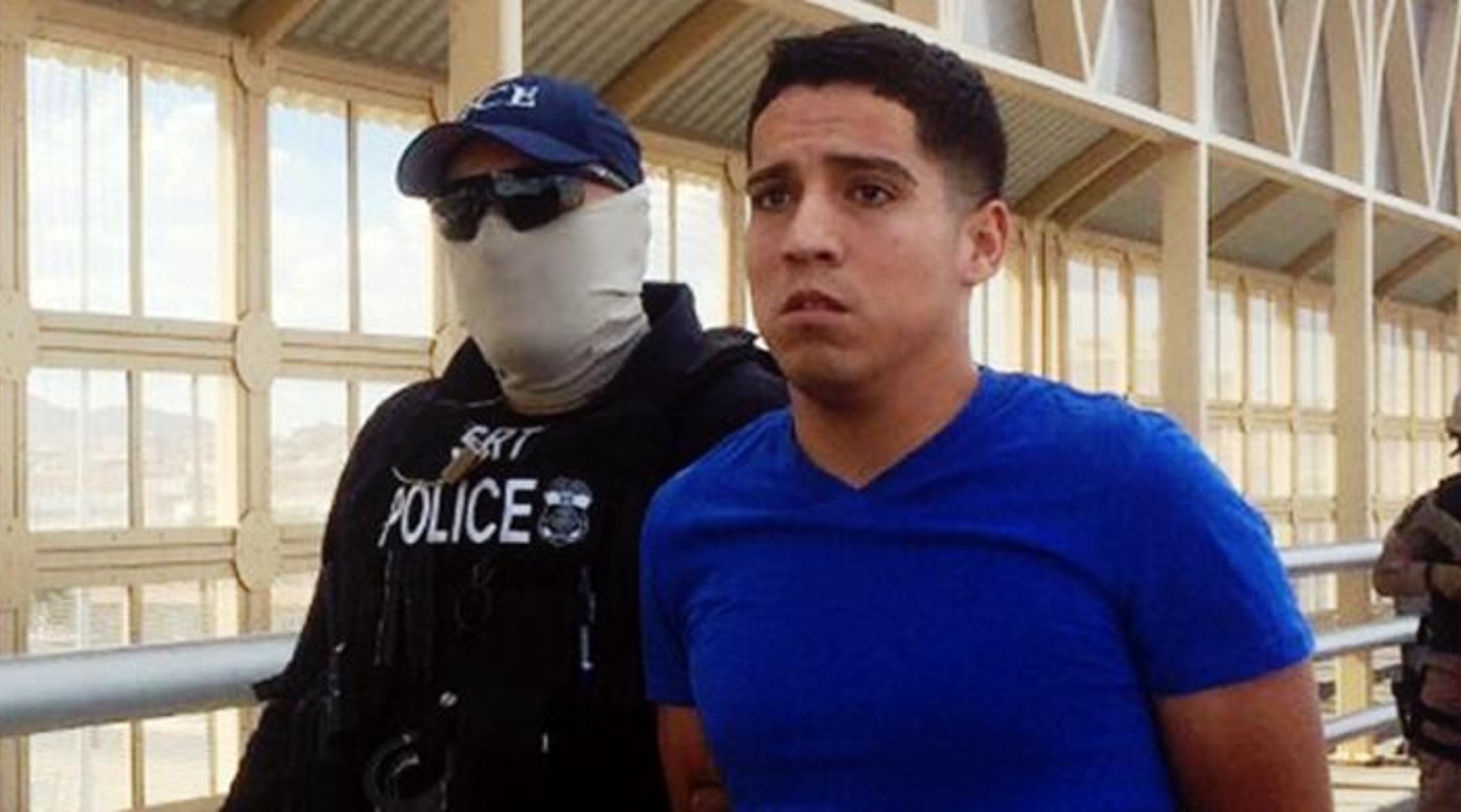 César Vega Muñoz, "El Chilín", estuvo en la mira de las autoridades por lo menos desde 2008 por su participación en diversos secuestros, algunos en compañía de "El Neto". (Servicio de Inmigración y Control de Aduanas de EEUU)