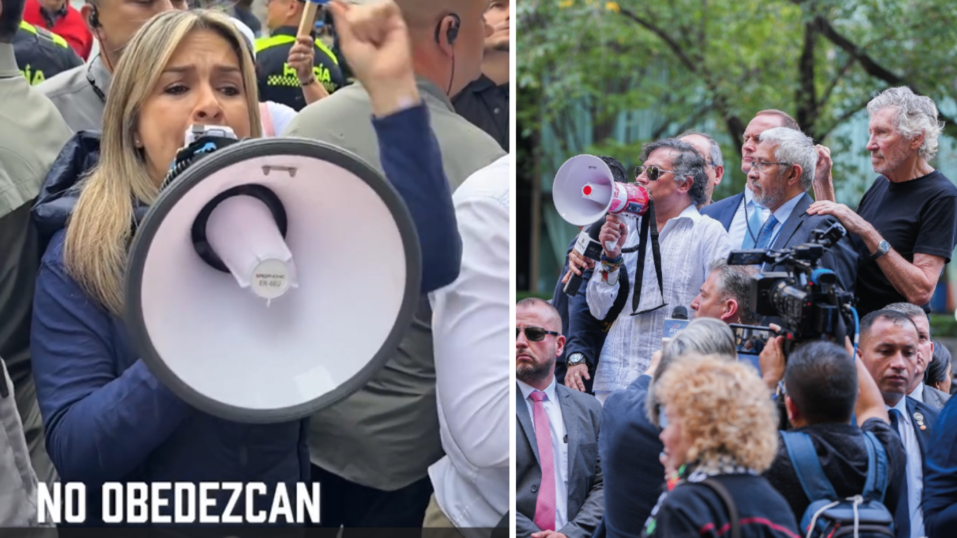 Vicky Dávila respondió advertencia de Gustavo Petro de investigar a precandidatos que propongan no obedecer al Presidente: “No es sedición, es decencia” - Infobae