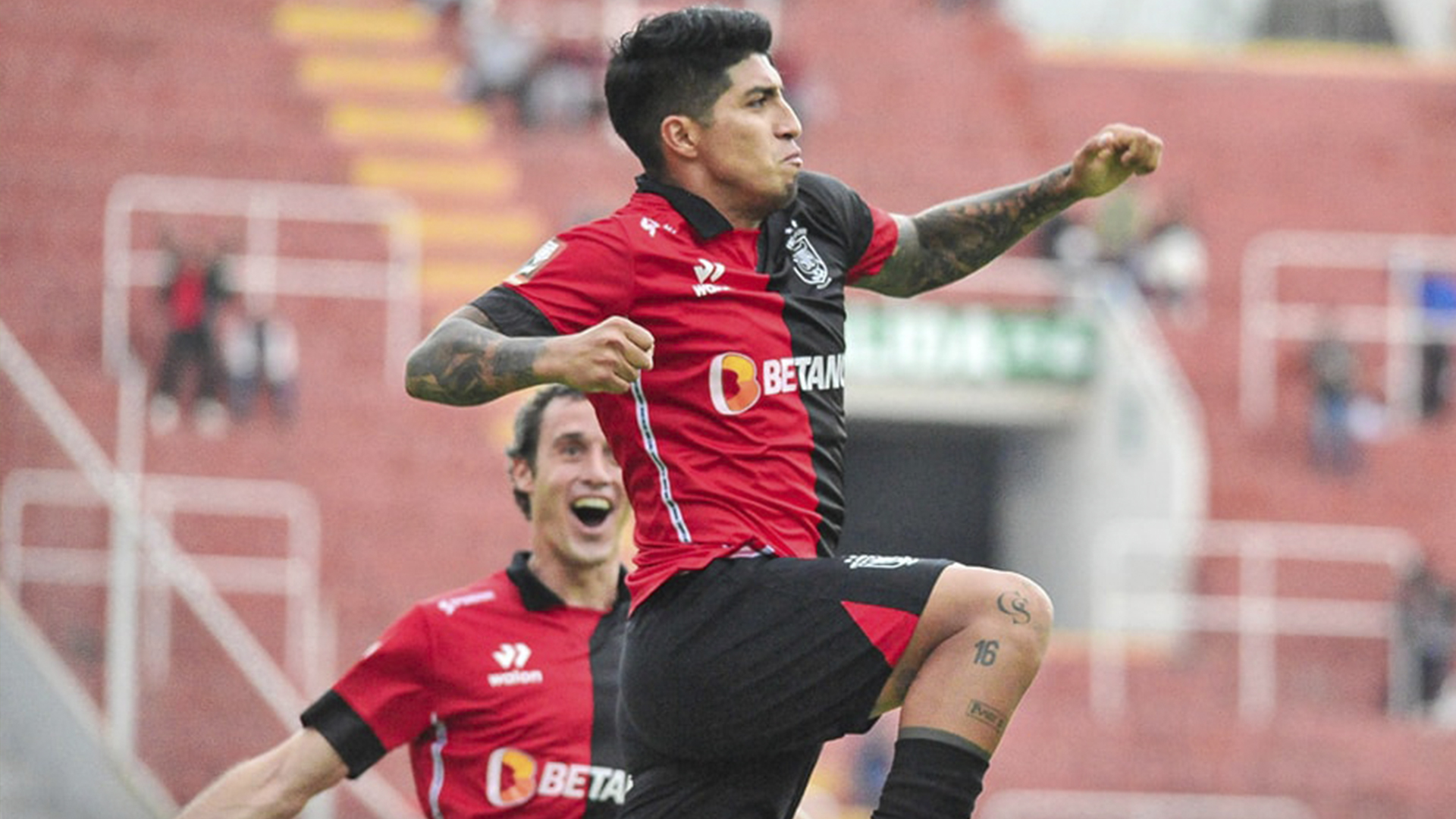 Luis Iberico marcó el primer gol de Melgar en la Liga 1 2023 tras una sequía de casi 150 días