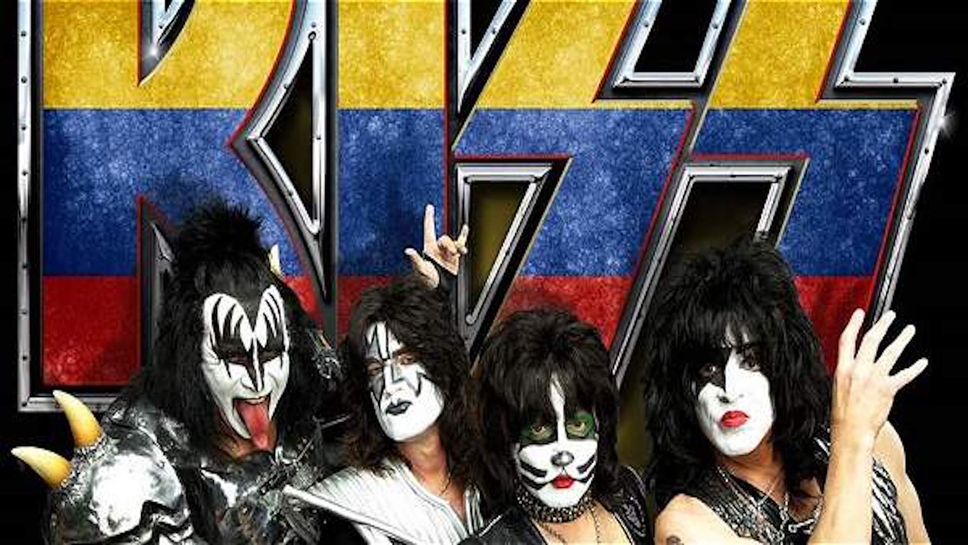 Las últimas veces que Kiss estuvo en Colombia fue en 2009, 2015 y 2022