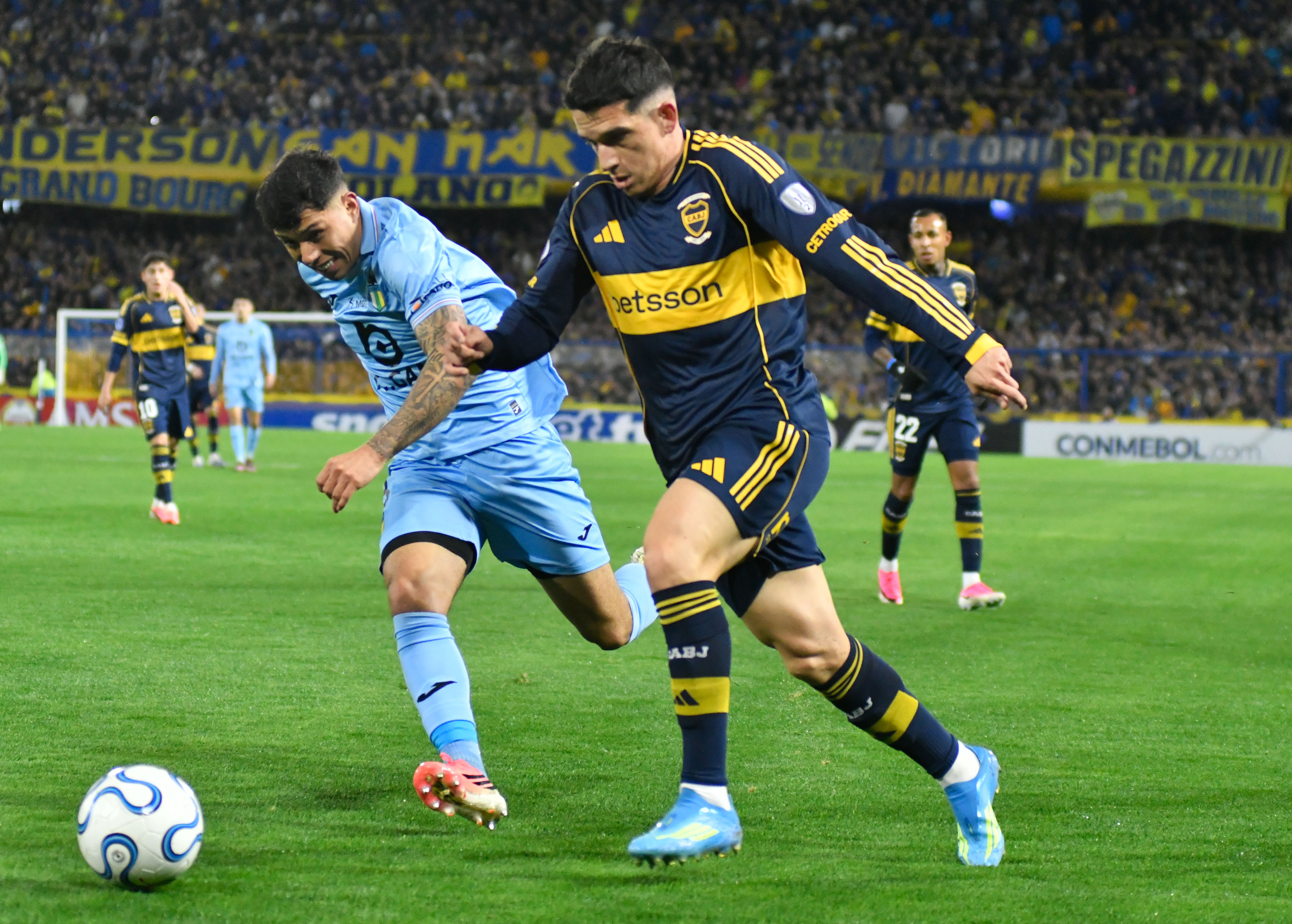 Boca Juniors venció 1-0 a O'Higgins y definirá en Chile el pasaje a octavos  de la Copa Sudamericana - Infobae