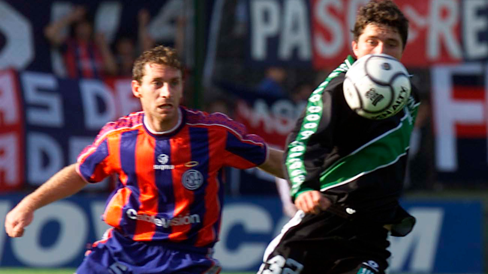 În 2002, el a transformat un gol pentru San Lorenzo în finala Cupei Sudamericane pe care Cuervo l-a învins pe Atlético Nacional de Medellín