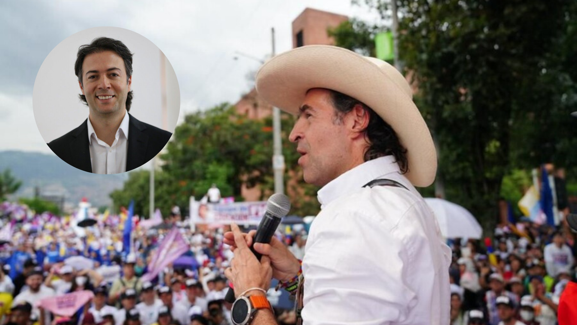 “Vamos a recuperar también a Medellín”: Federico Gutiérrez le lanza una indirecta a Daniel Quintero en su cierre de campaña 