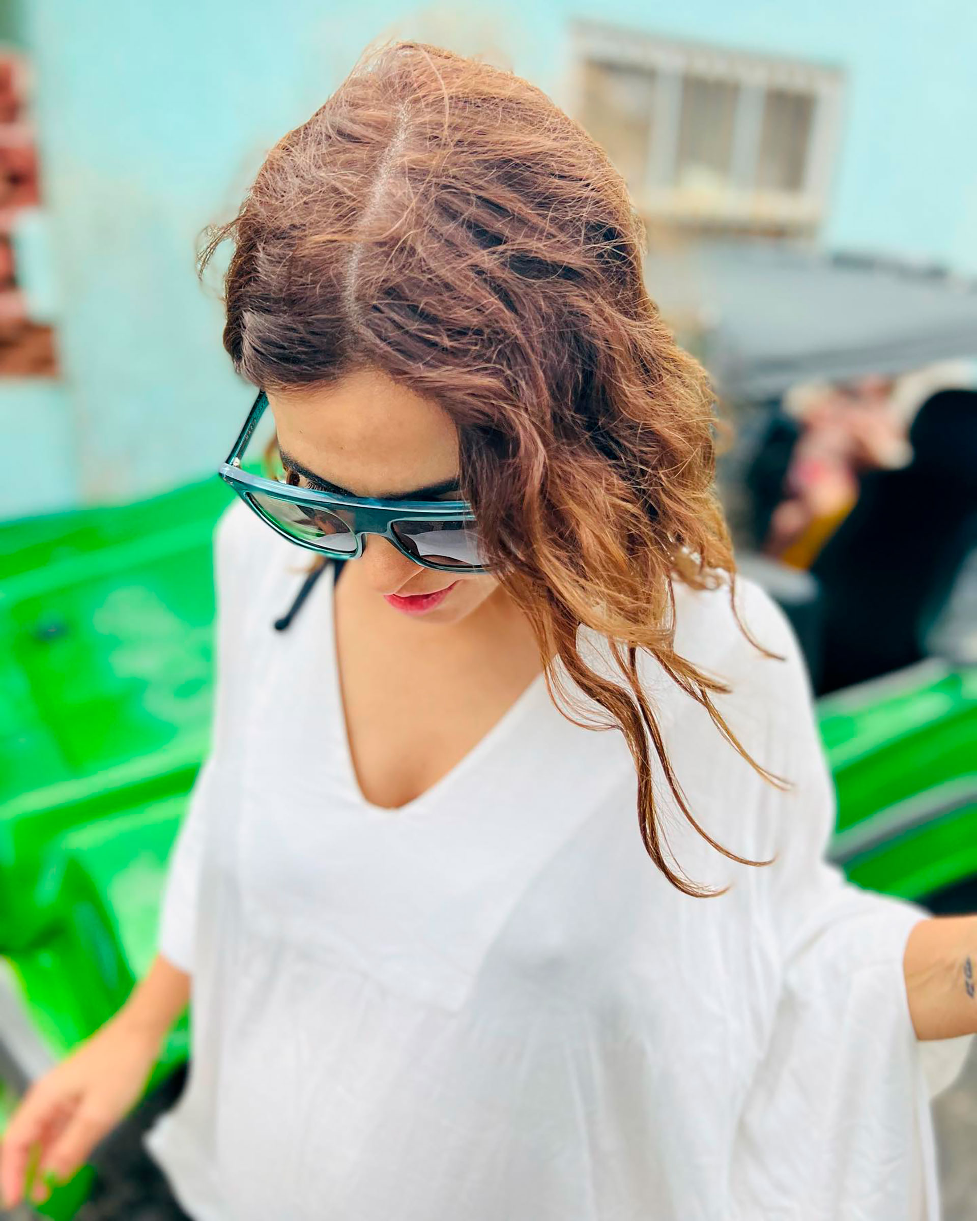 Las vacaciones de Agustina Cherri en Buzios