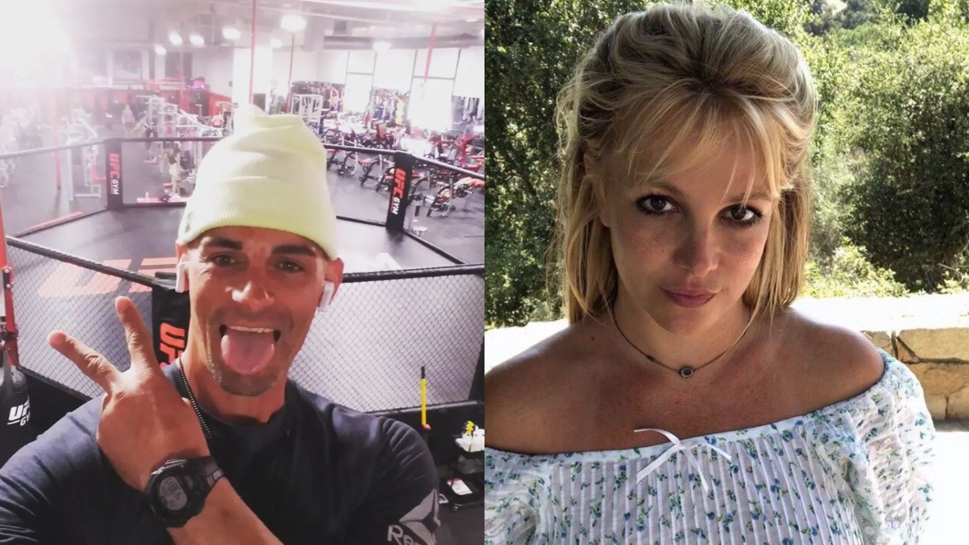 Britney Spears and Jason Alexander were married for just 55 hours in 2004. (Photos: Instagram/@britneyspears/@jason.allen.alexander)