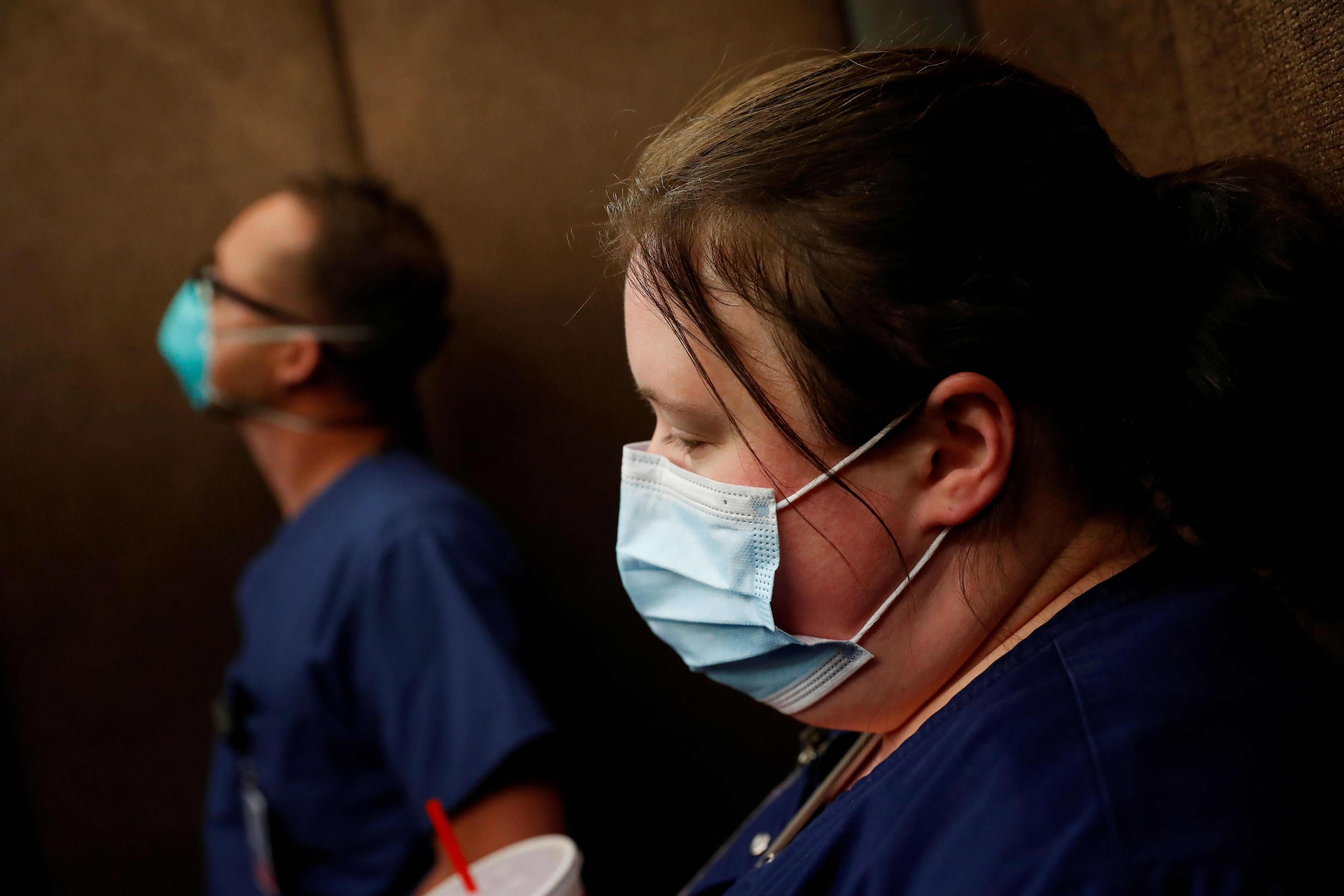 La pandemia aún tiene grandes números en Estados Unidos (Foto: REUTERS/Shannon Stapleton)