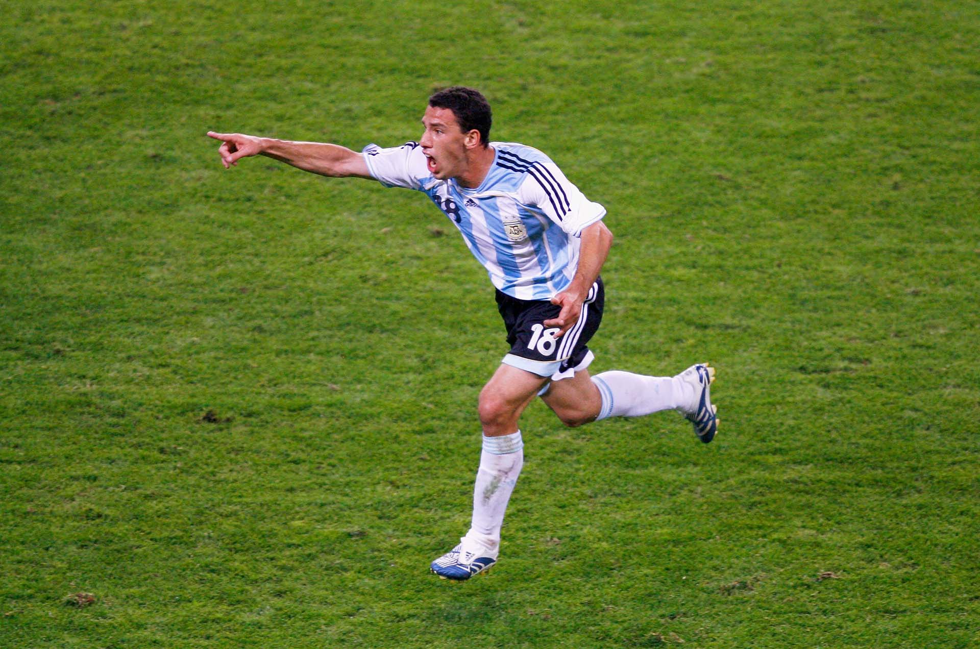 Maxi Rodríguez señaló que México podría romper la racha negativa contra Argentina en Qatar 2022 (Shaun Botterill/Getty Images)