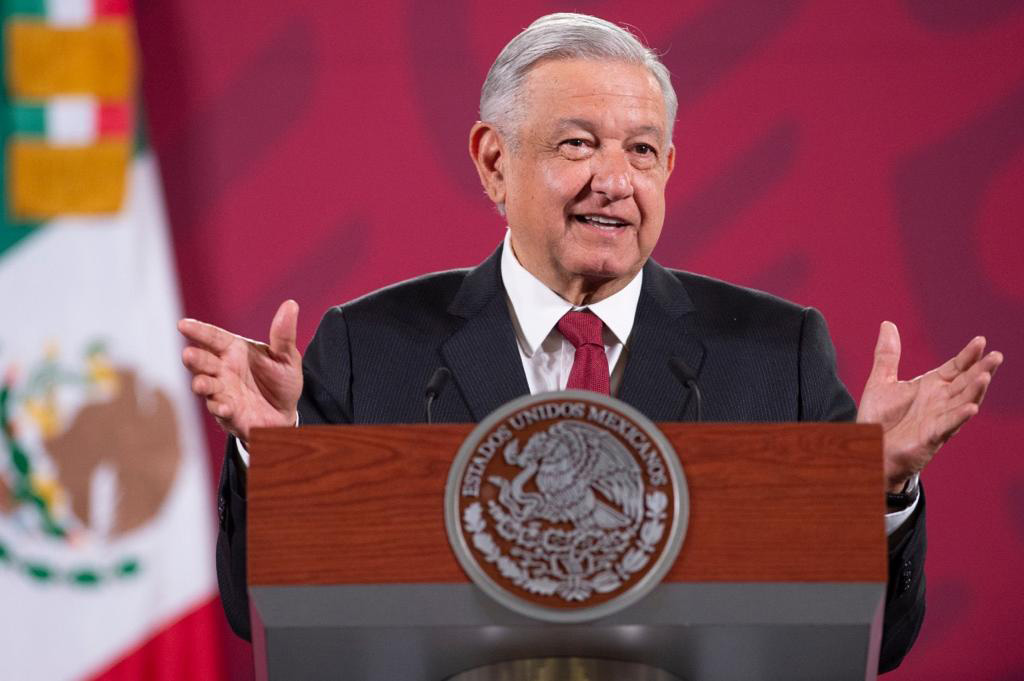 El presidente de México aseguró que ya cumplió con 95 de sus 100 compromisos de campaña (Foto: Presidencia de México)