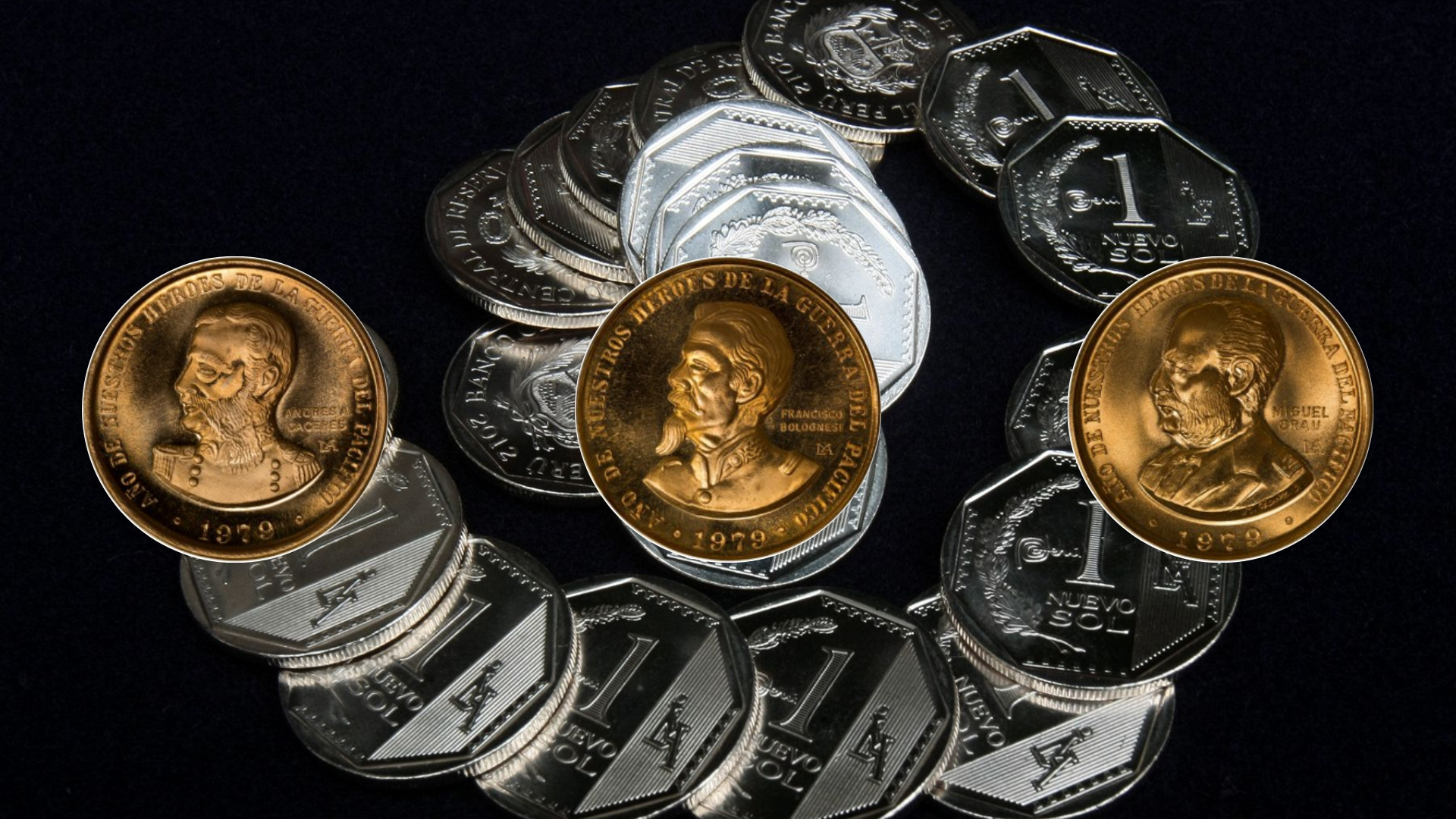 Las monedas más caras del Perú: son de oro y cuestan más de 11 mil soles
