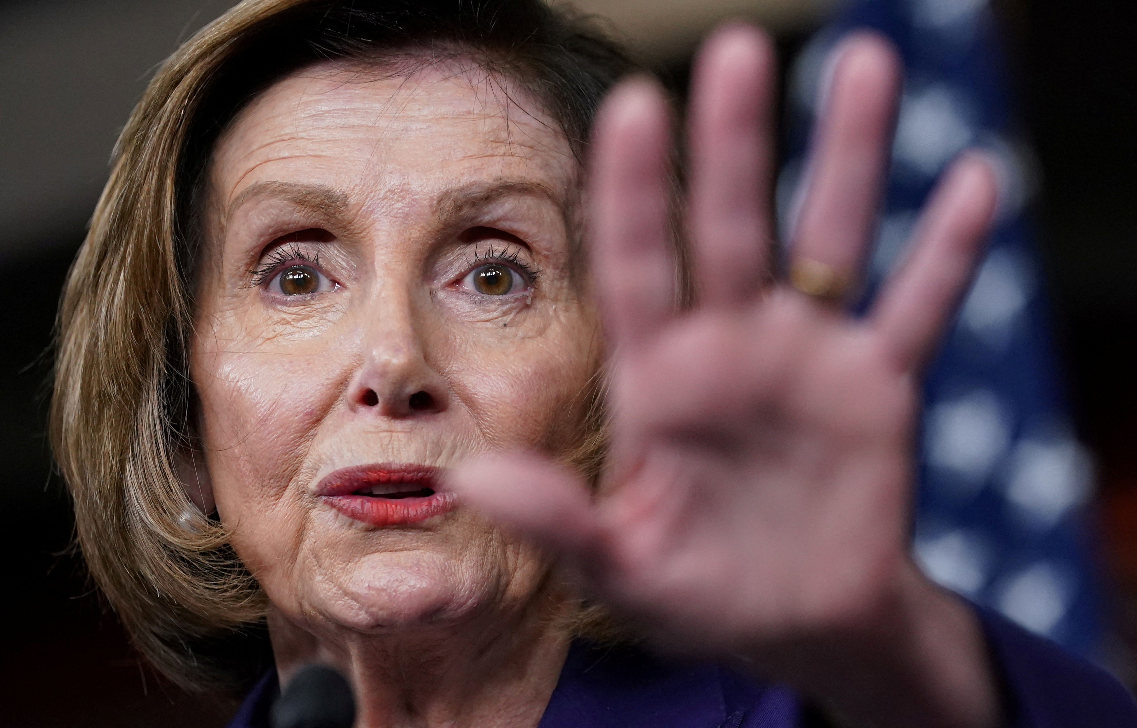 Pelosi lleva dos décadas ocupando un puesto de liderazgo dentro del partido: encabezó la entonces minoría demócrata entre 2003 y 2007. (REUTERS)