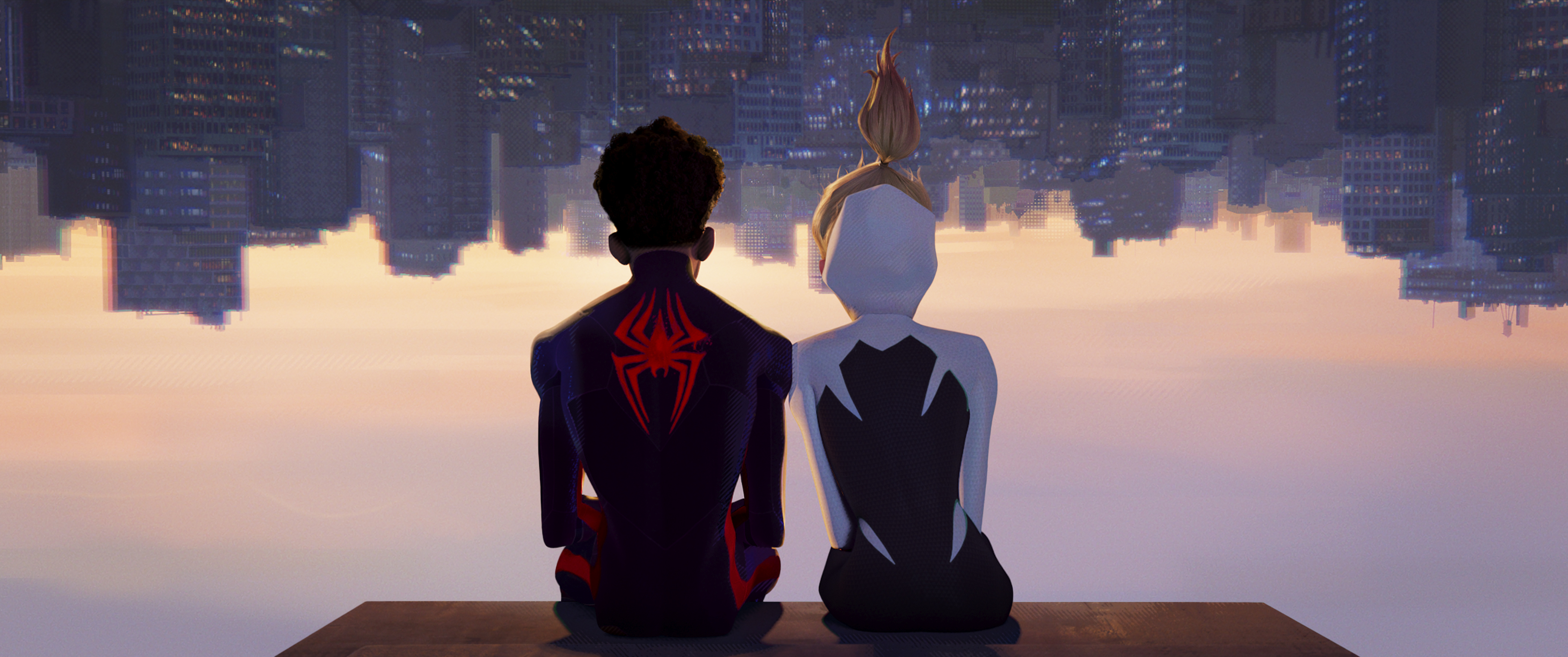 "A través del Spider-Verso" es la película animada más exitosa de Sony. (Sony Pictures)