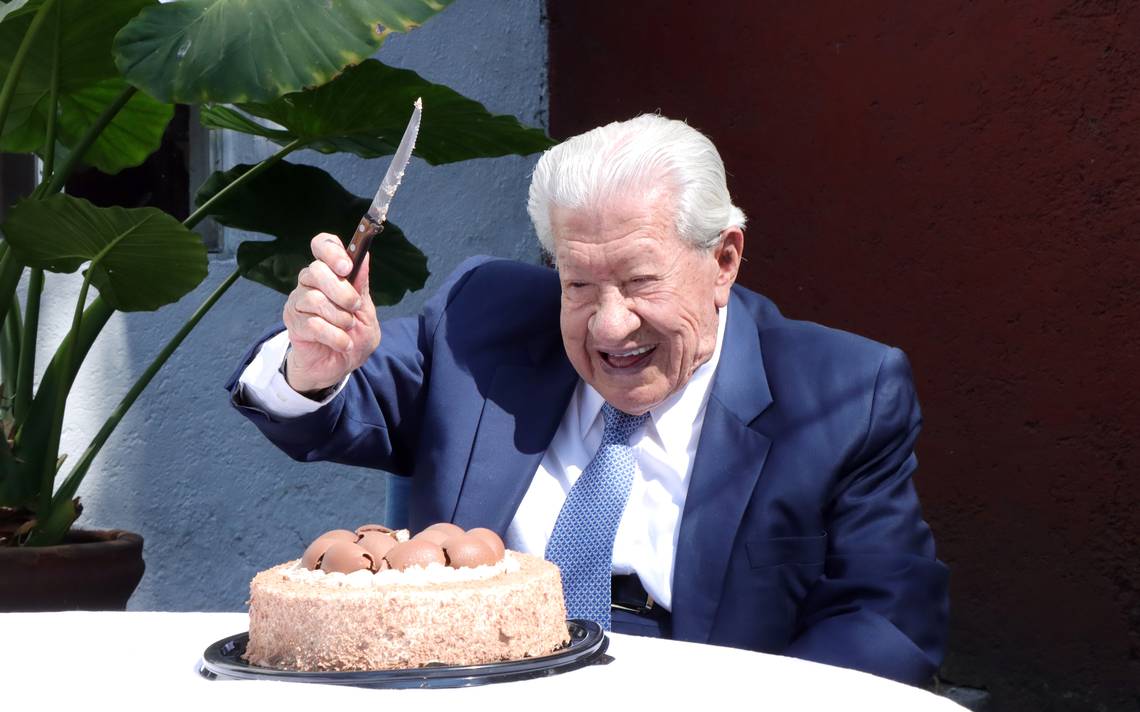 El pasado 15 de enero, Ignacio López Tarso cumplió 98 años de edad (Foto: Instagram/@lopezfdan19)