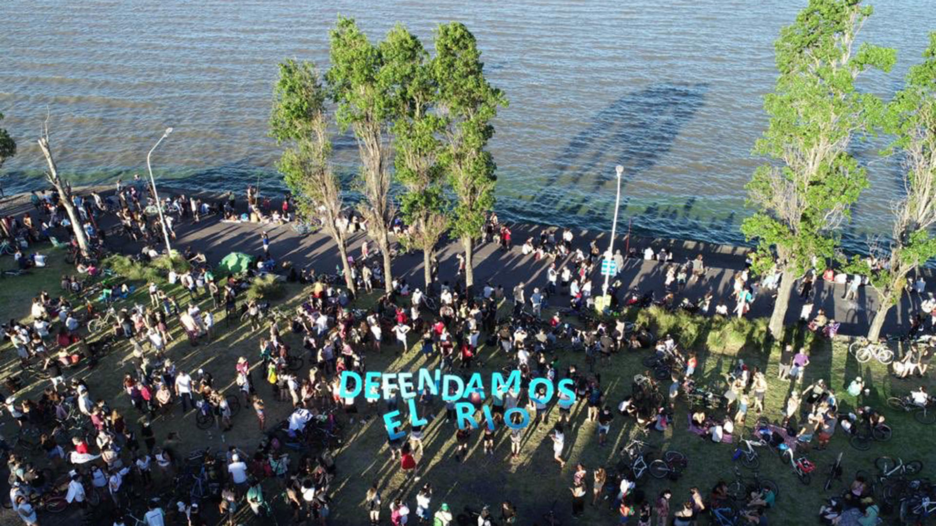 "Nuestra postura es que la Ciudad de Buenos Aires necesita un espacio verde y de acceso al río porque no lo tiene", dijo Gabriela Cerruti