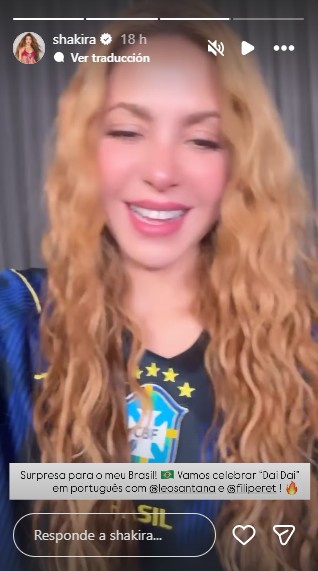 Shakira felicitó a Neymar y a Brasil luego de su victoria ante Escocia y reveló  sorpresa para sus fans - Infobae