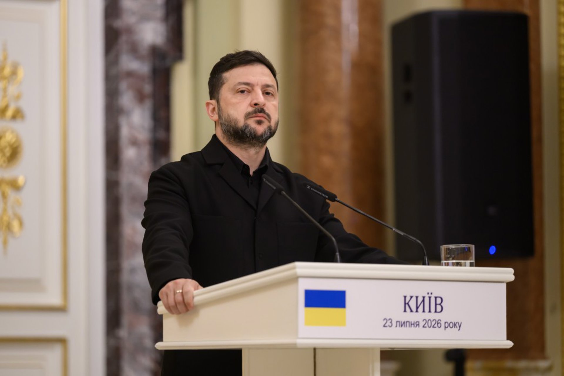 Volodimir Zelensky dijo que est&aacute; dispuesto a reunirse con Vladimir Putin en la cumbre del G20 en Miami prevista para diciembre
