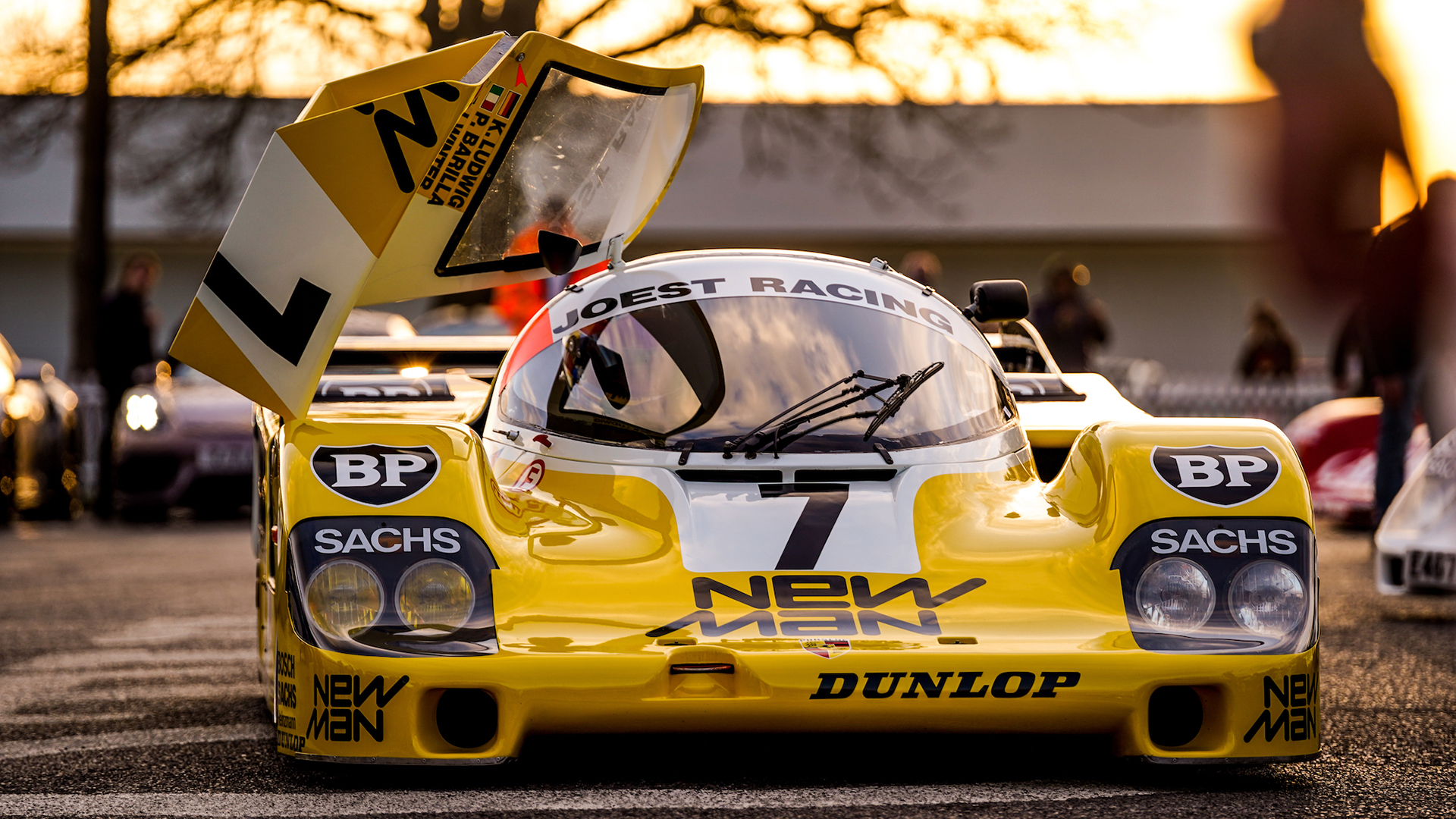 A Le Mans Porsche (@GoodwoodRRC)