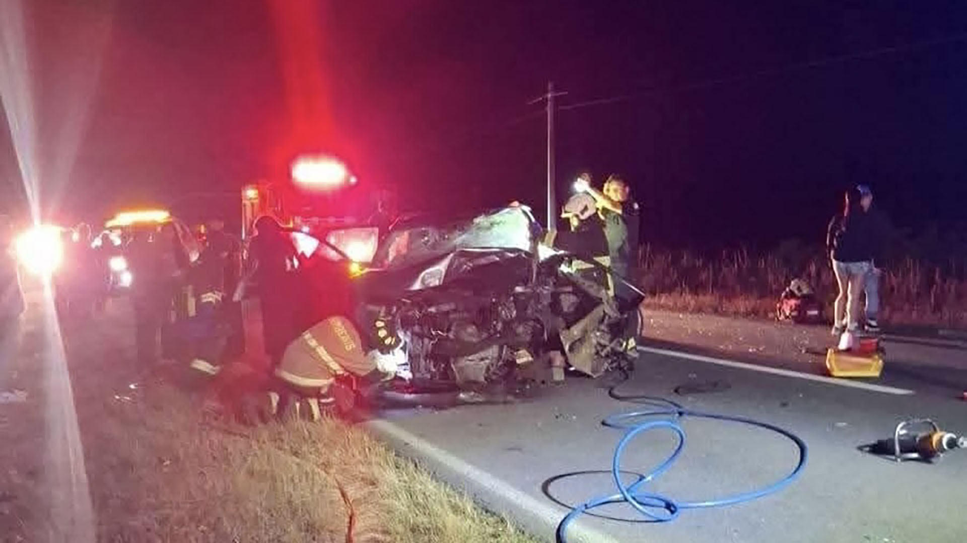 Dron y previas: corrían picadas por General Paz y subían todo a redes sociales