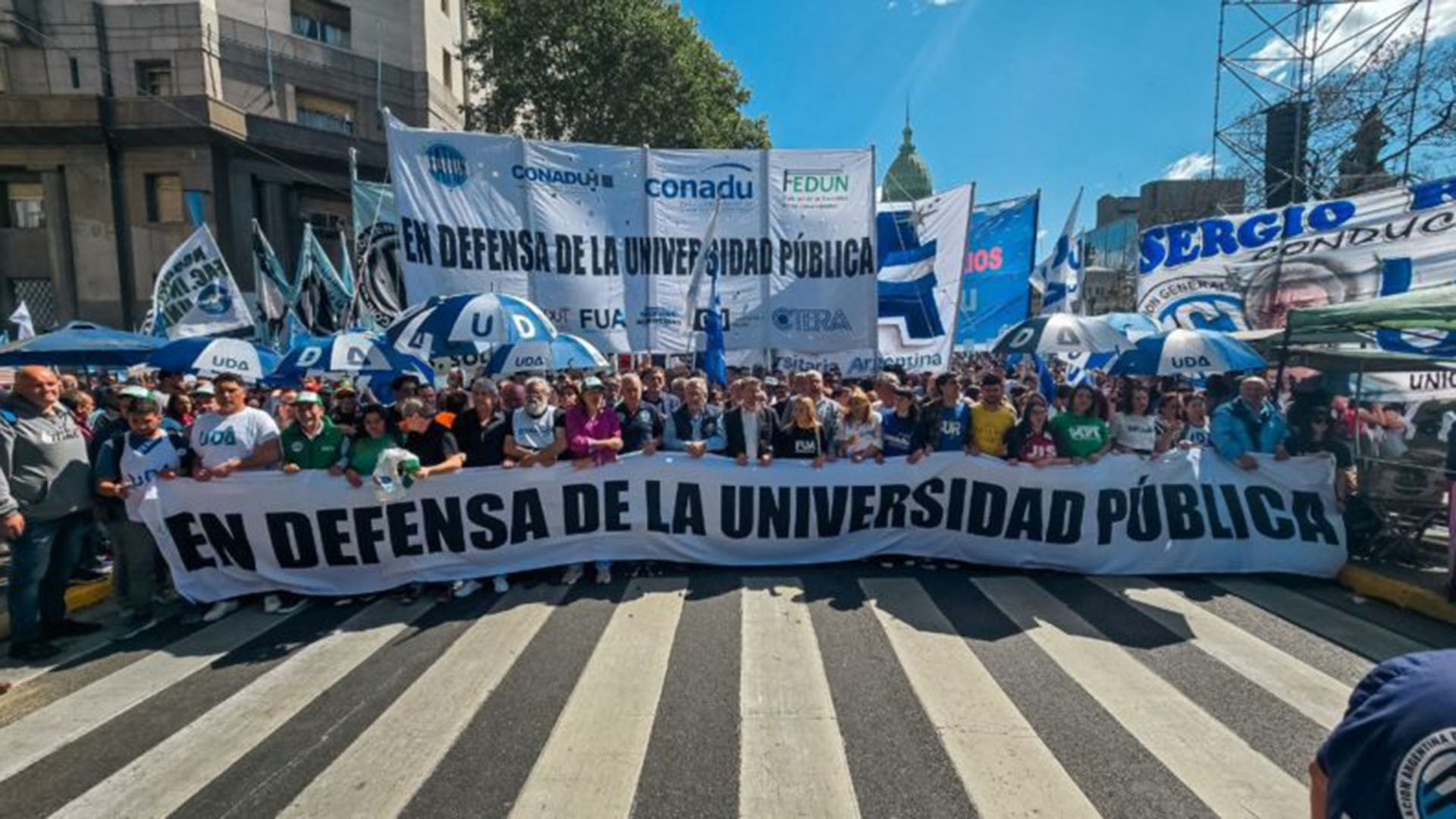 Las universidades públicas ratificaron el paro por 48 horas para la próxima semana 