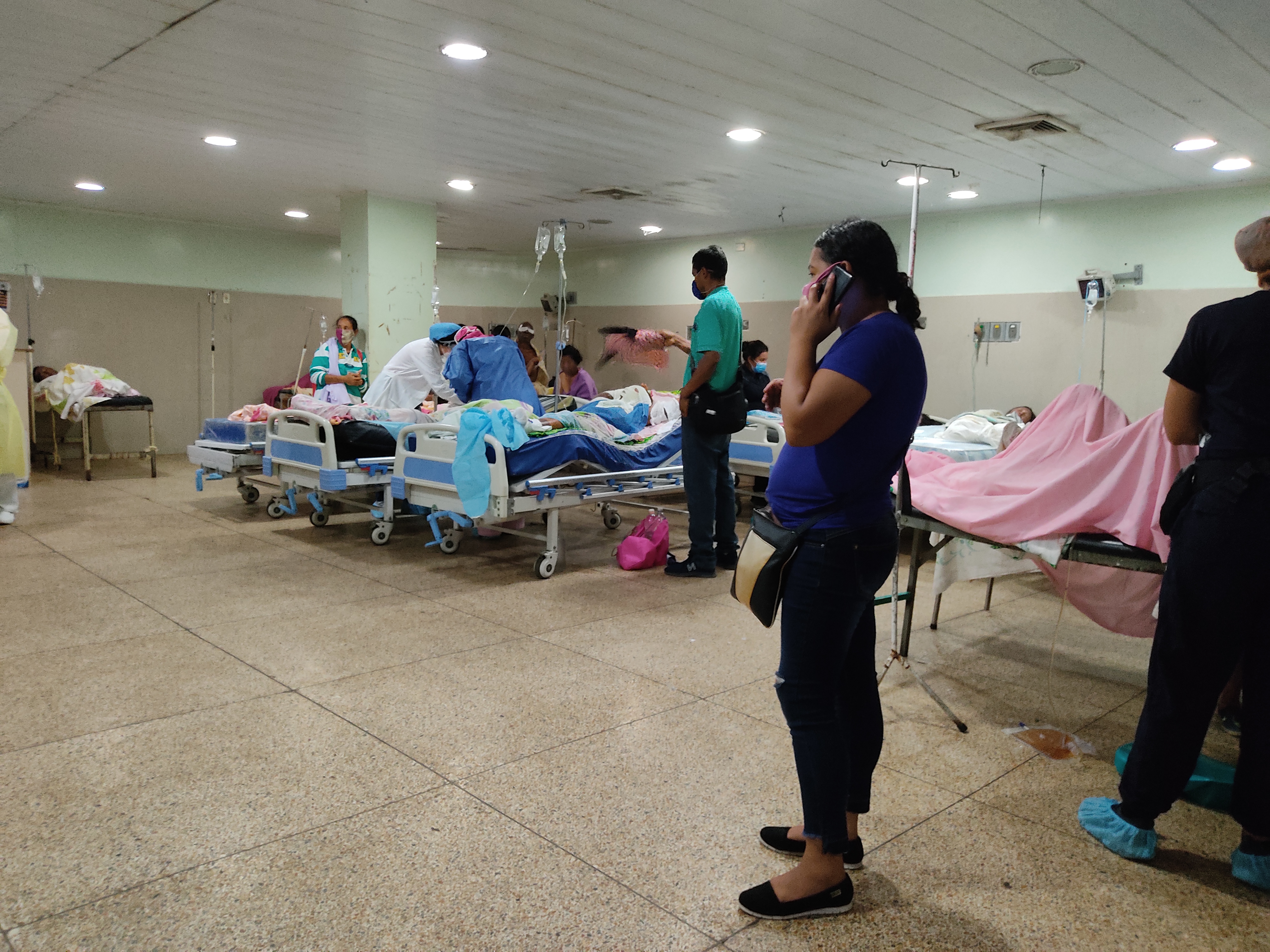 Hospital del estado de Monagas (Foto: EFE)