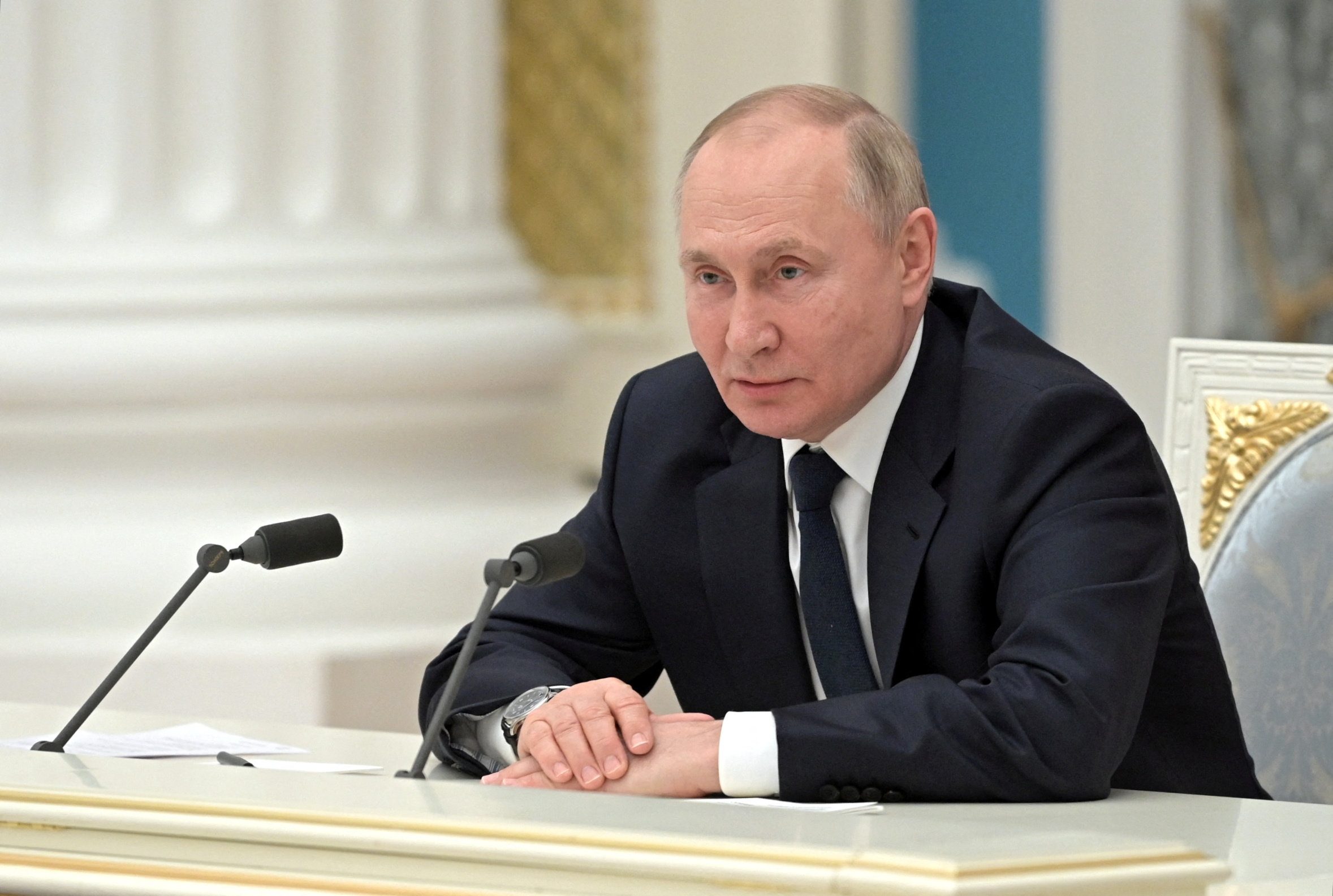 Vladimir Putin (Sputnik/Aleksey Nikolskyi/Kremlin via REUTERS)