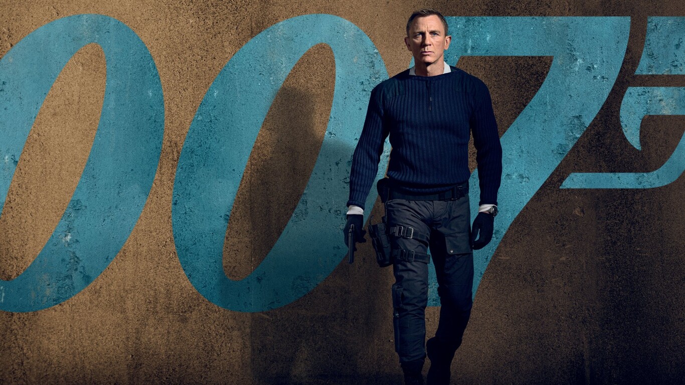 Daniel Craig es James Bond en "Sin tiempo para morir". (EON Production/Universal Pictures)