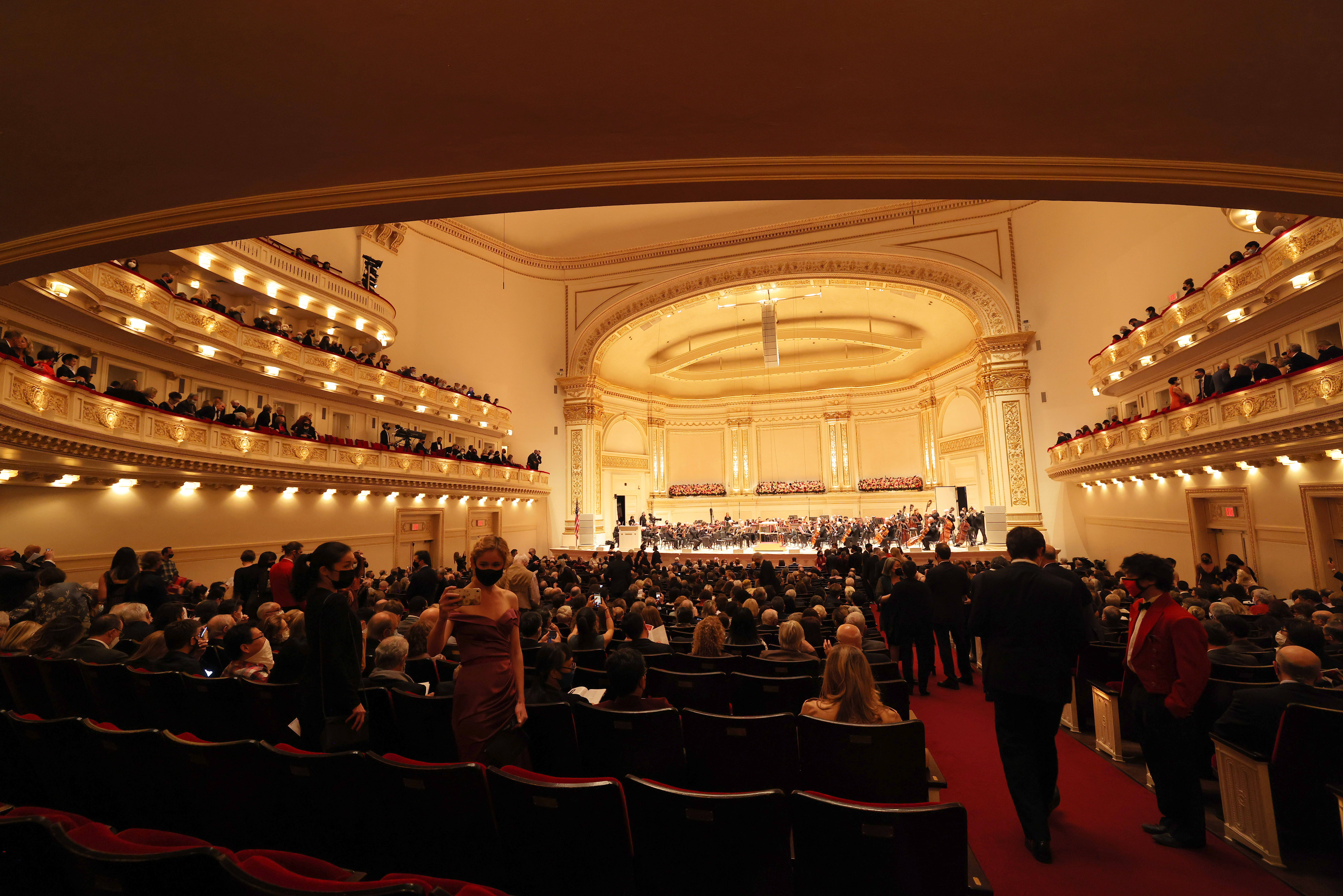 Carnegie Hall retoma o programa pré-pandêmico completo na temporada 23-24 (Getty Images)