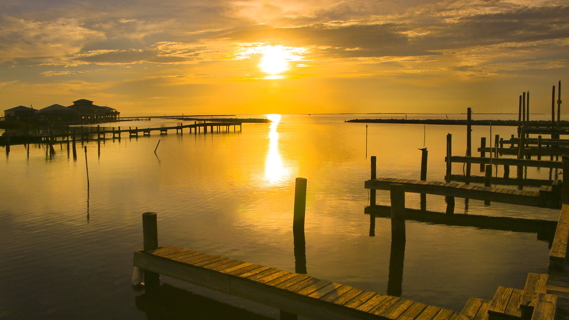 Grand Isle, Louisiana: Atardeceres mágicos en el paraíso playero de la Costa del Golfo. (Getty Images)