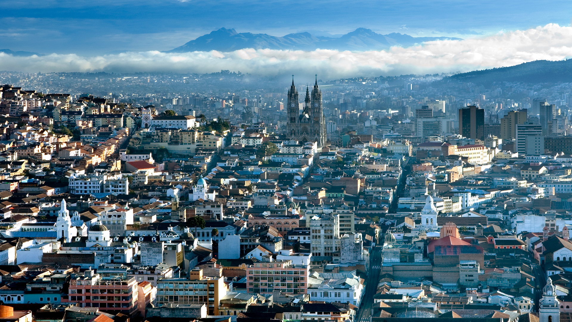 Quito, capital de Ecuador (Getty Images)
