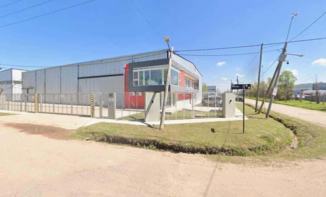 Panificadora del Sur bakery facility after the fatal Burzaco industrial park fire.