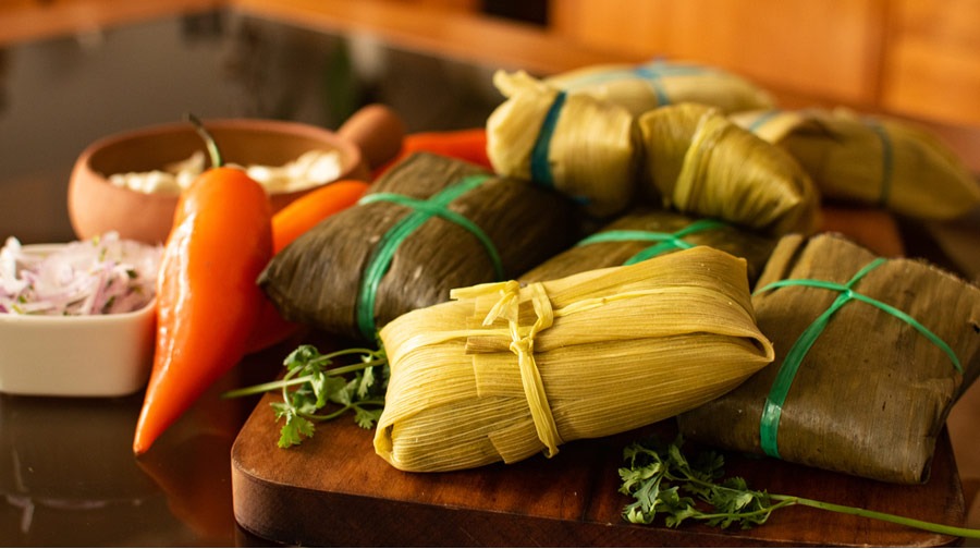 La historia del tamal, uno de los acompañantes preferidos en los desayunos  peruanos - Infobae