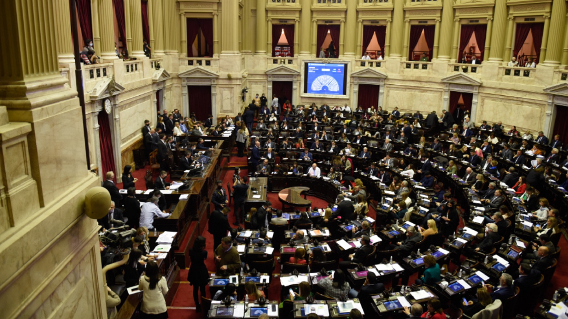 La Cámara de Diputados tiene previsto debatir la Boleta Única esta semana 