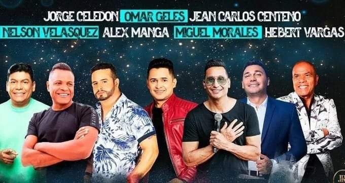 Gira De Vallenato ‘juntos De Nuevo Empezará El 2 De Septiembre En Bogotá Infobae 2346